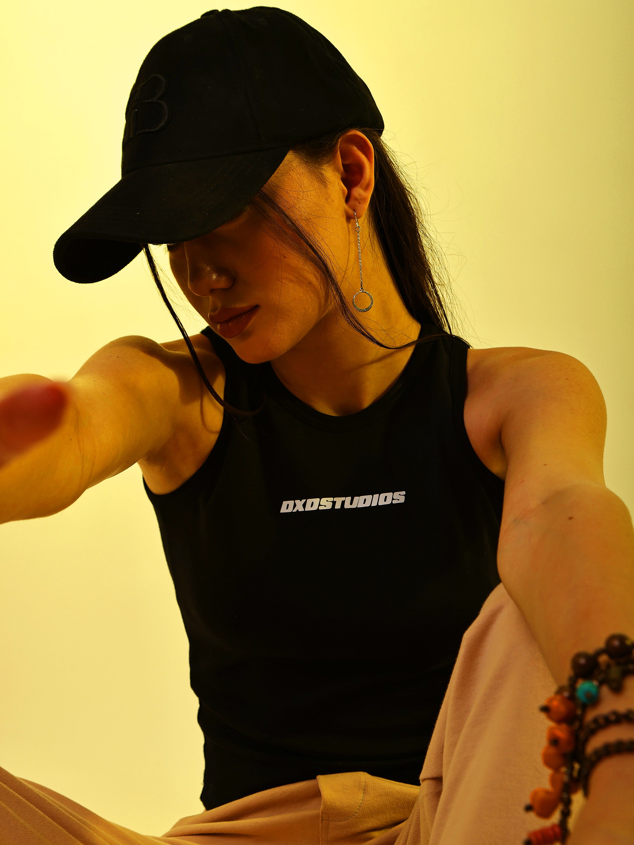 DXD Studios Essential Tank Top, ribbed cotton, image 2