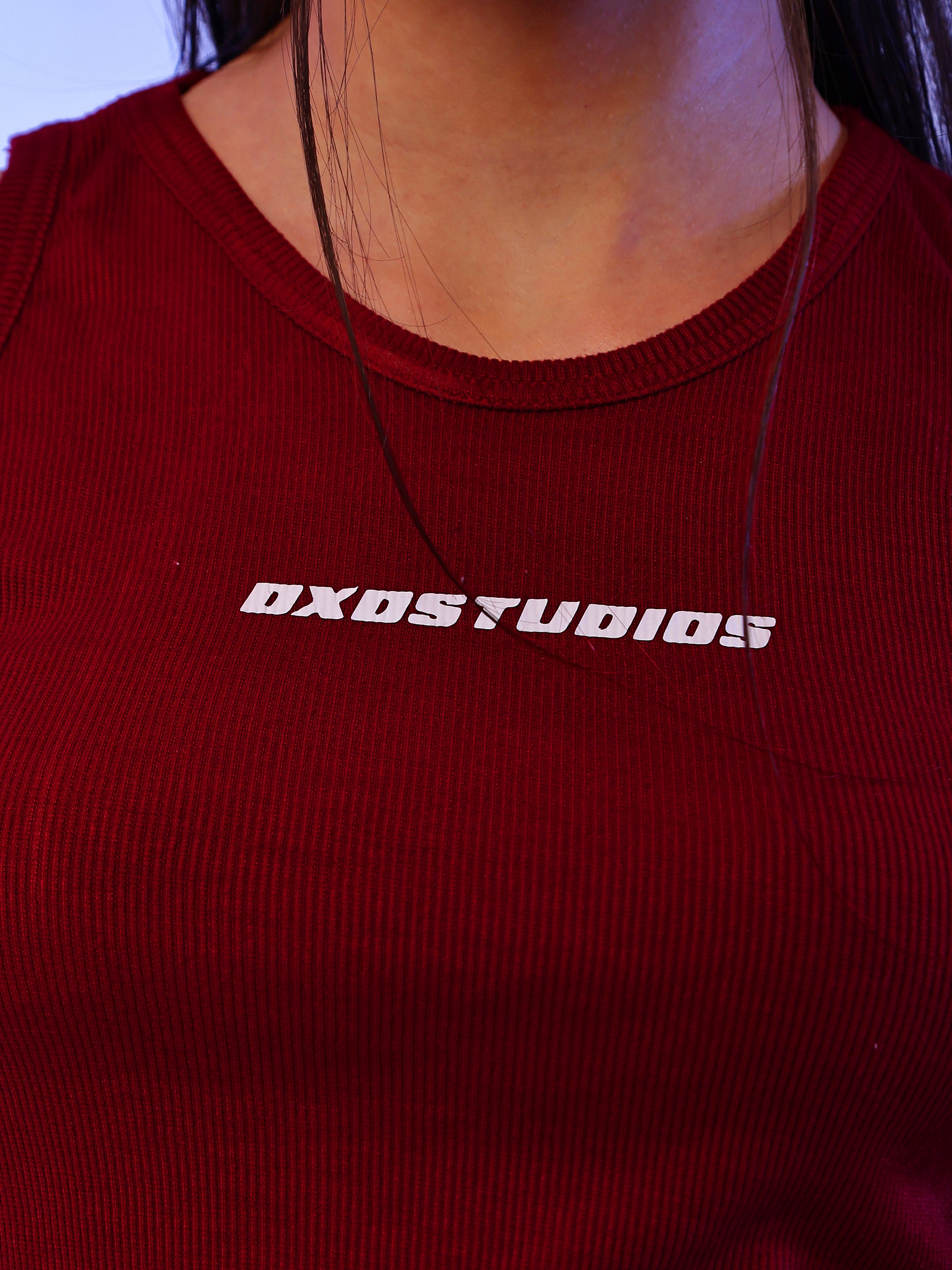 DXD Studios Essential Tank Top, ribbed cotton, image 19