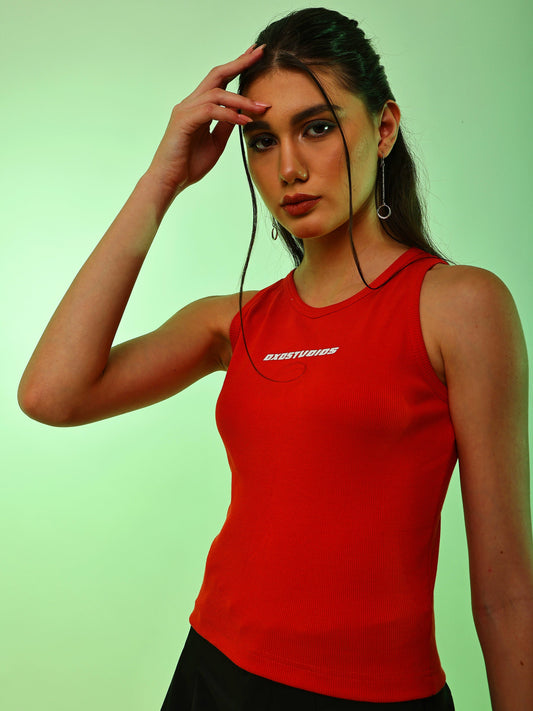 DXD Studios Essential Tank Top, ribbed cotton, image 5