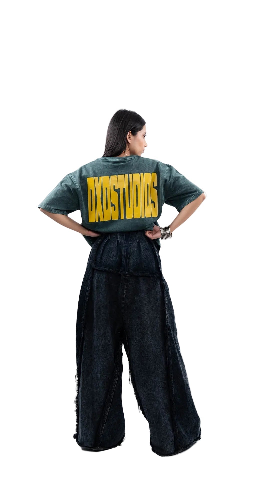 5 STAR GREEN HERITAGE WASH T SHIRT - dxdstudios