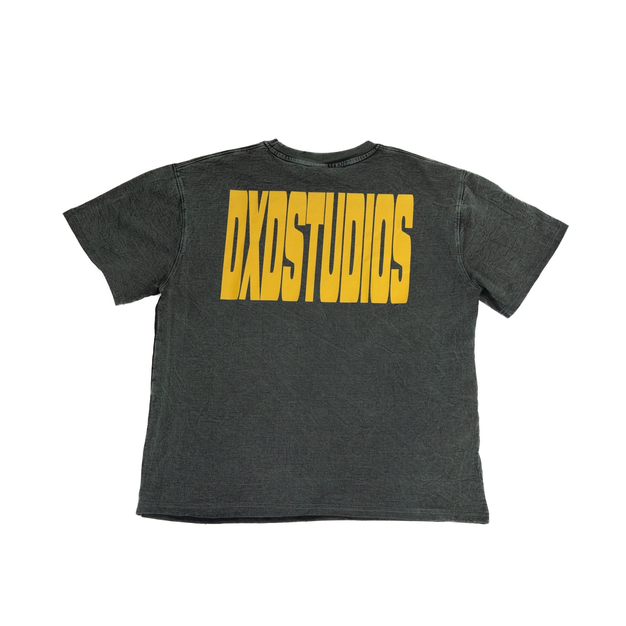 5 STAR GREEN HERITAGE WASH T SHIRT - dxdstudios
