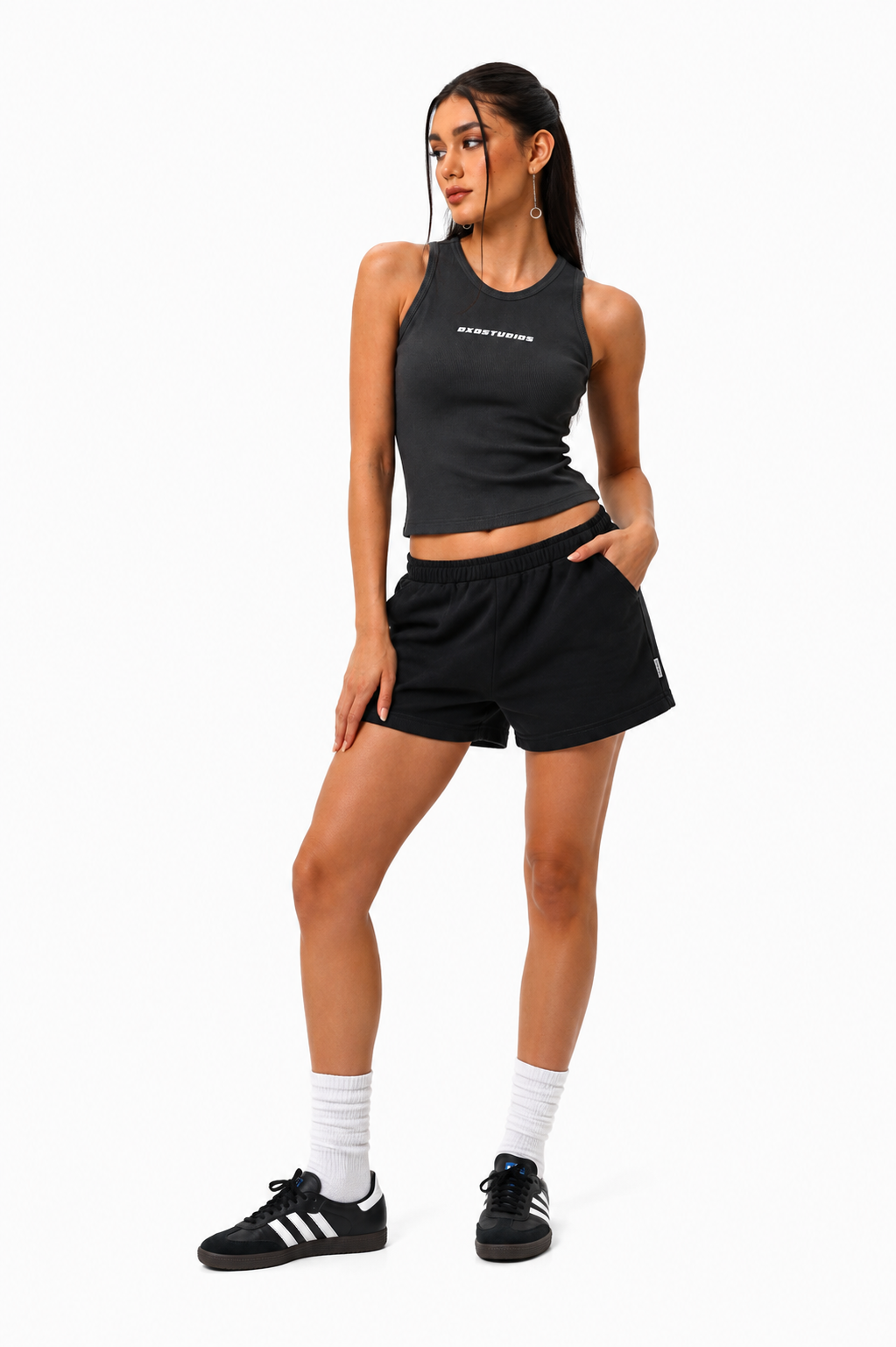 Essential Tank Top - Black