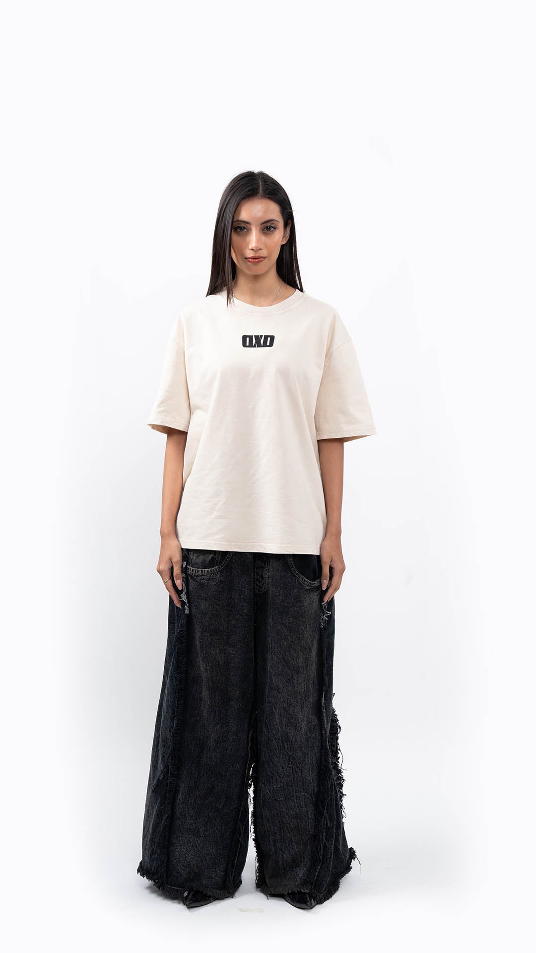 LESSON NOT SENTENCE SAND WASH T-SHIRT