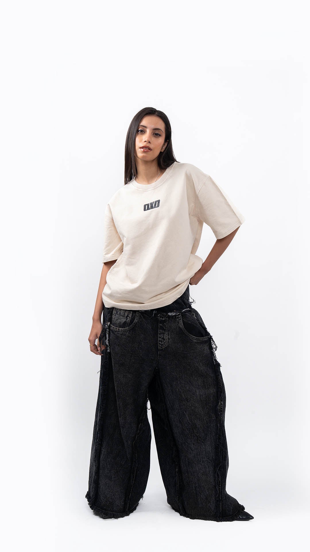 LESSON NOT SENTENCE SAND WASH T-SHIRT