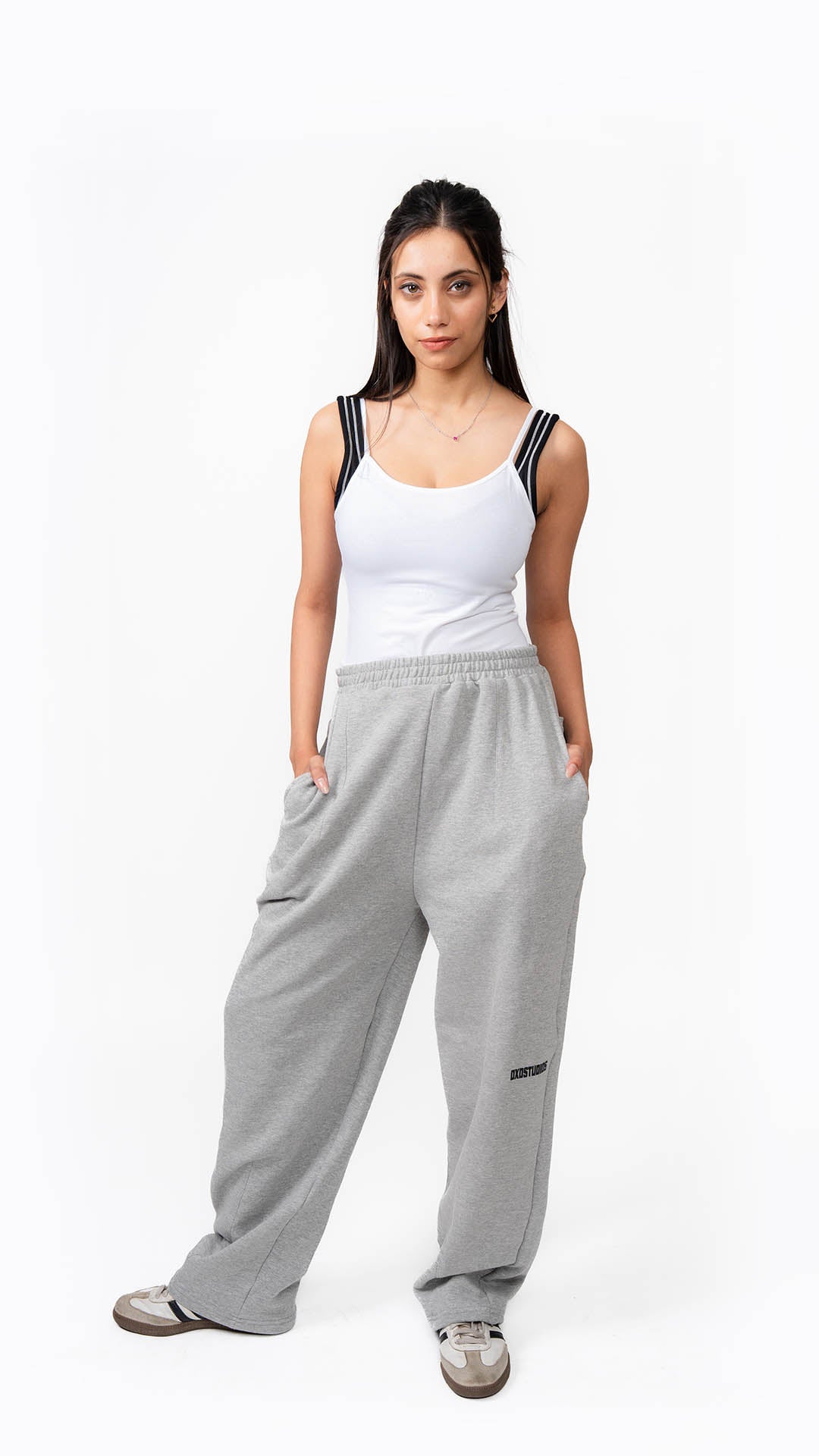 DXD CORE GREY SWEATPANTS