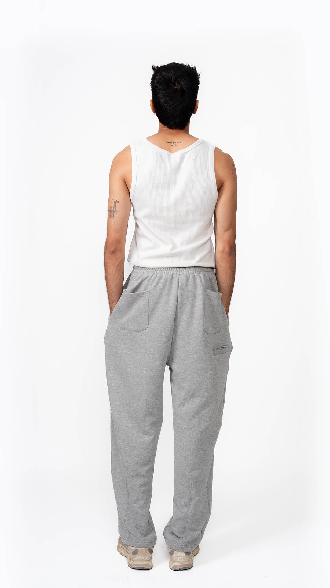 DXD CORE GREY SWEATPANTS