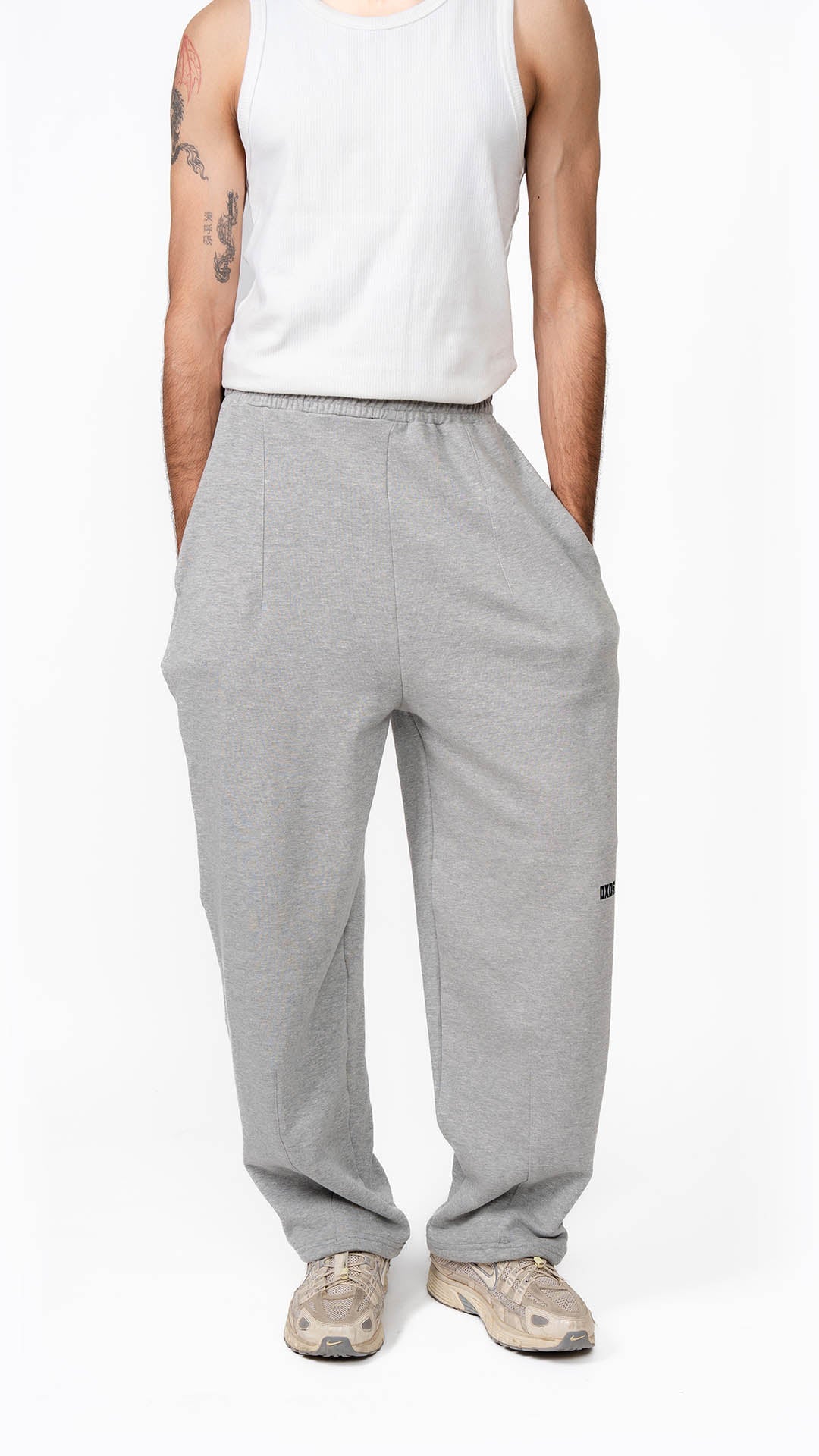 DXD CORE GREY SWEATPANTS