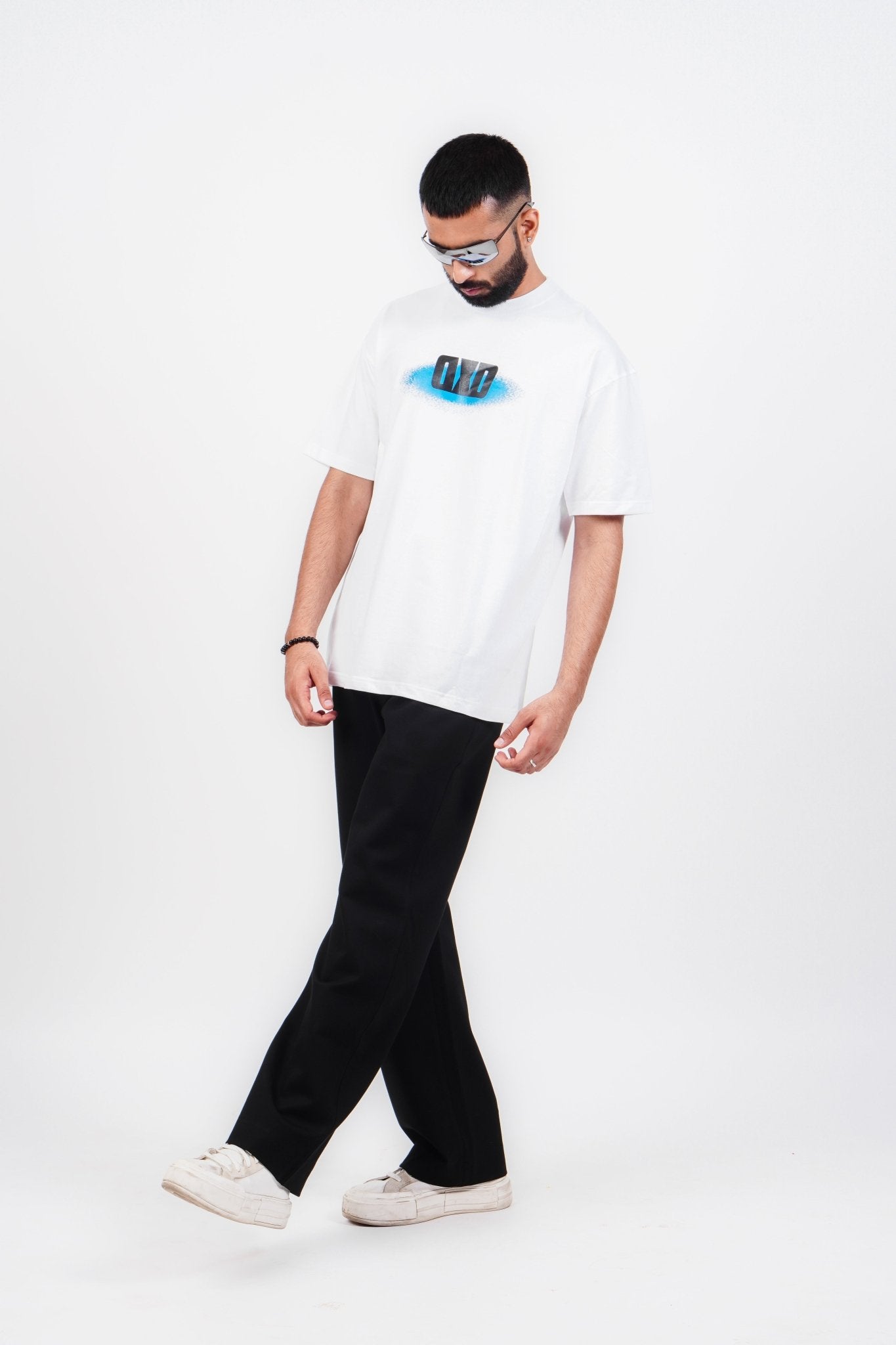 BLACK DRAPE PANTS - dxdstudios