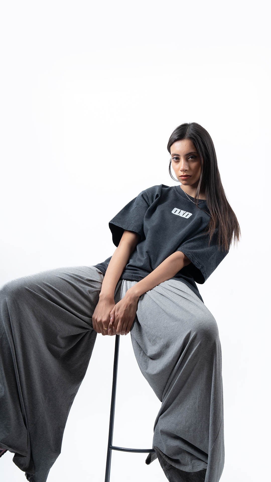 CORE IDENTITY BLACK WASH T - SHIRT - dxdstudios