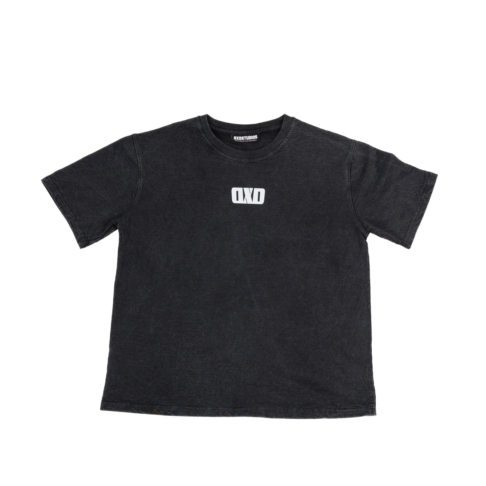 CORE IDENTITY BLACK WASH T - SHIRT - dxdstudios