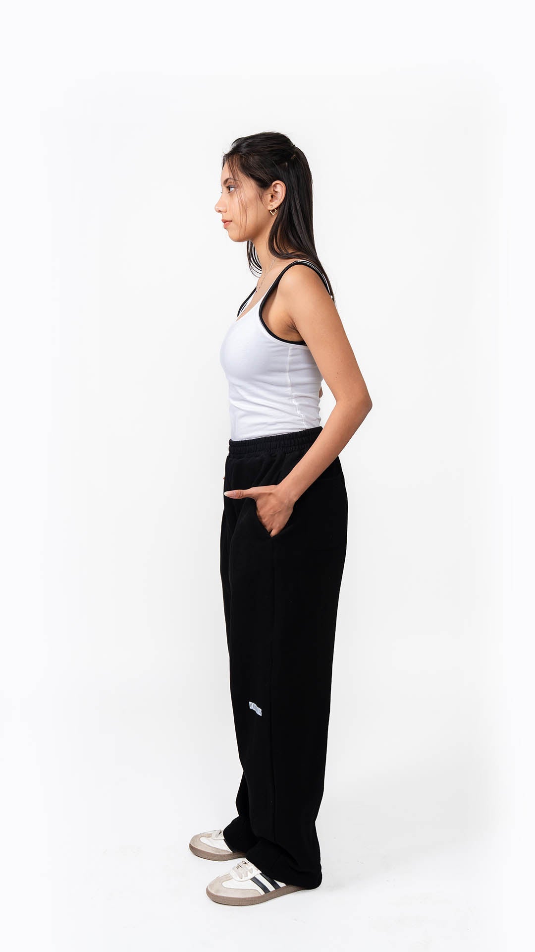 DXD CORE BLACK SWEATPANTS - dxdstudios