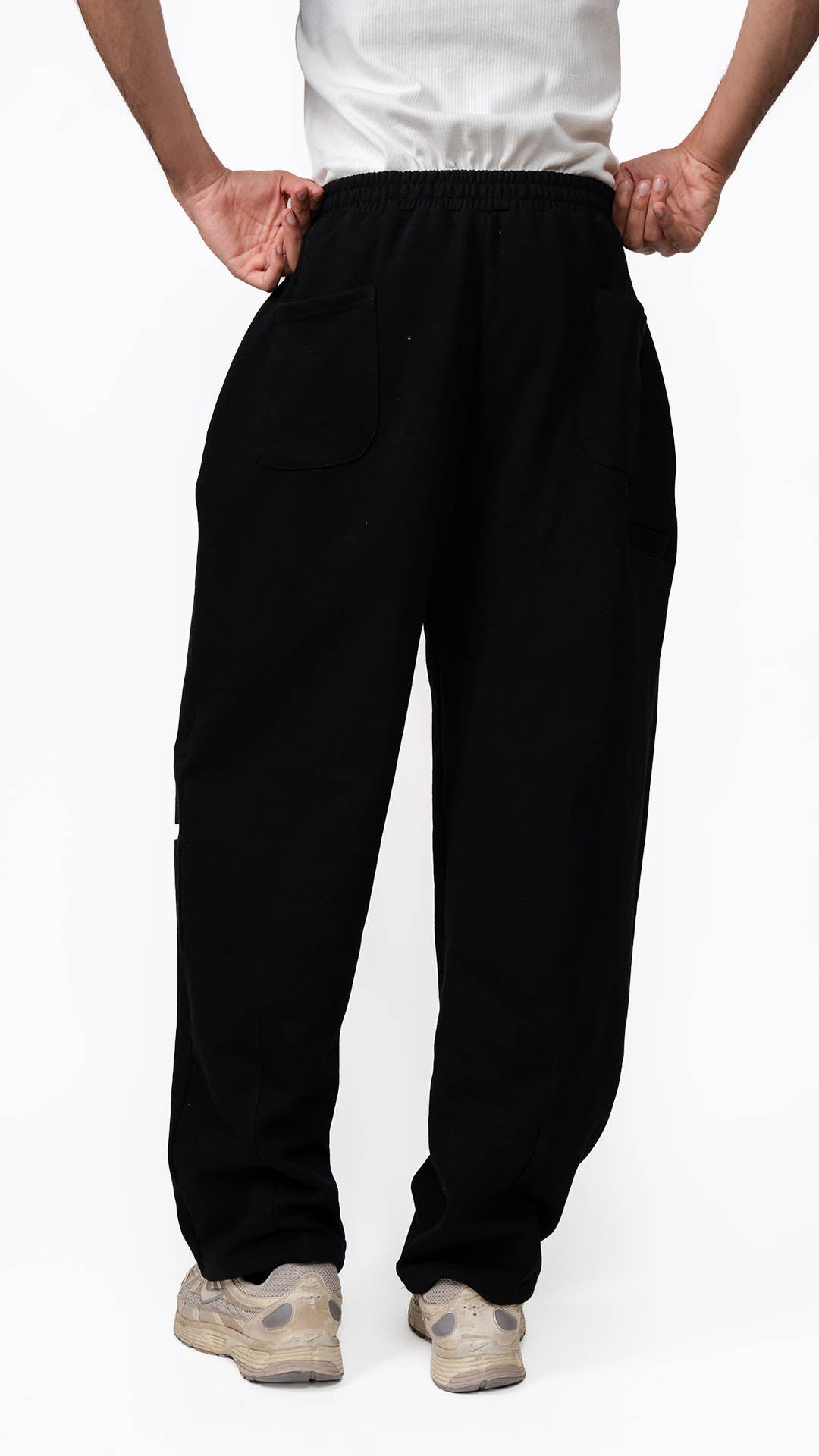 DXD CORE BLACK SWEATPANTS - dxdstudios