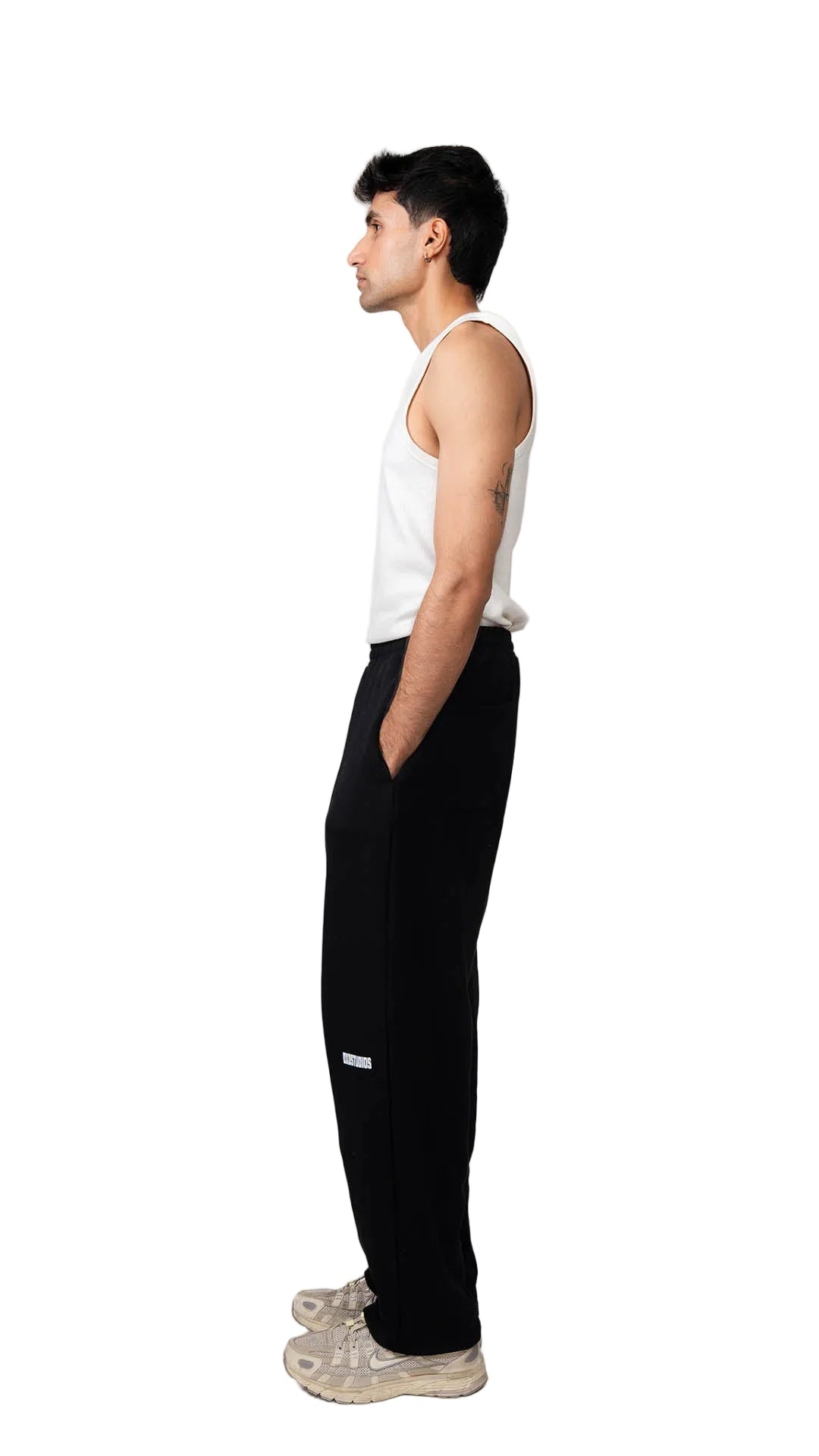 DXD CORE BLACK SWEATPANTS - dxdstudios