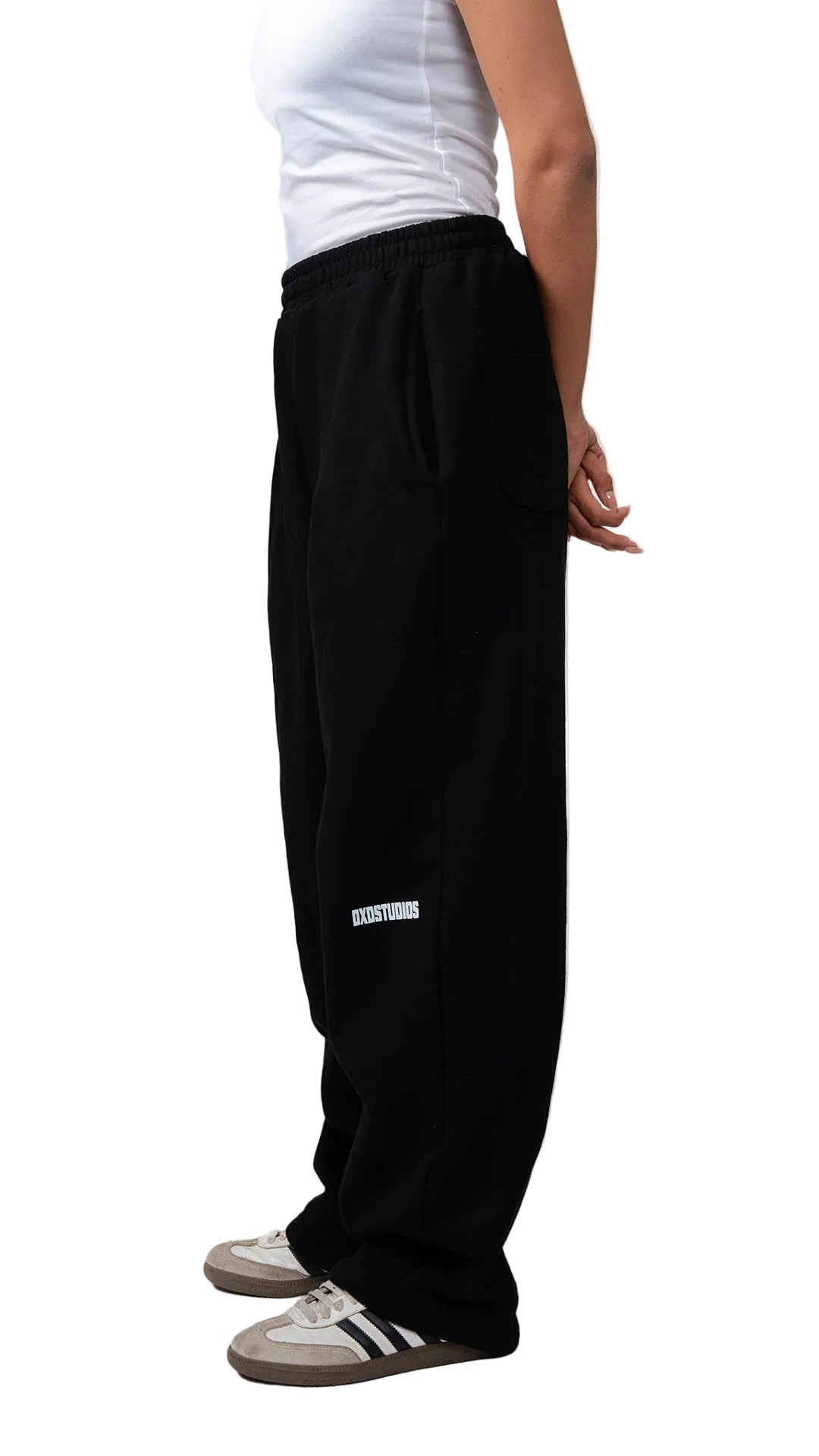 DXD CORE BLACK SWEATPANTS - dxdstudios