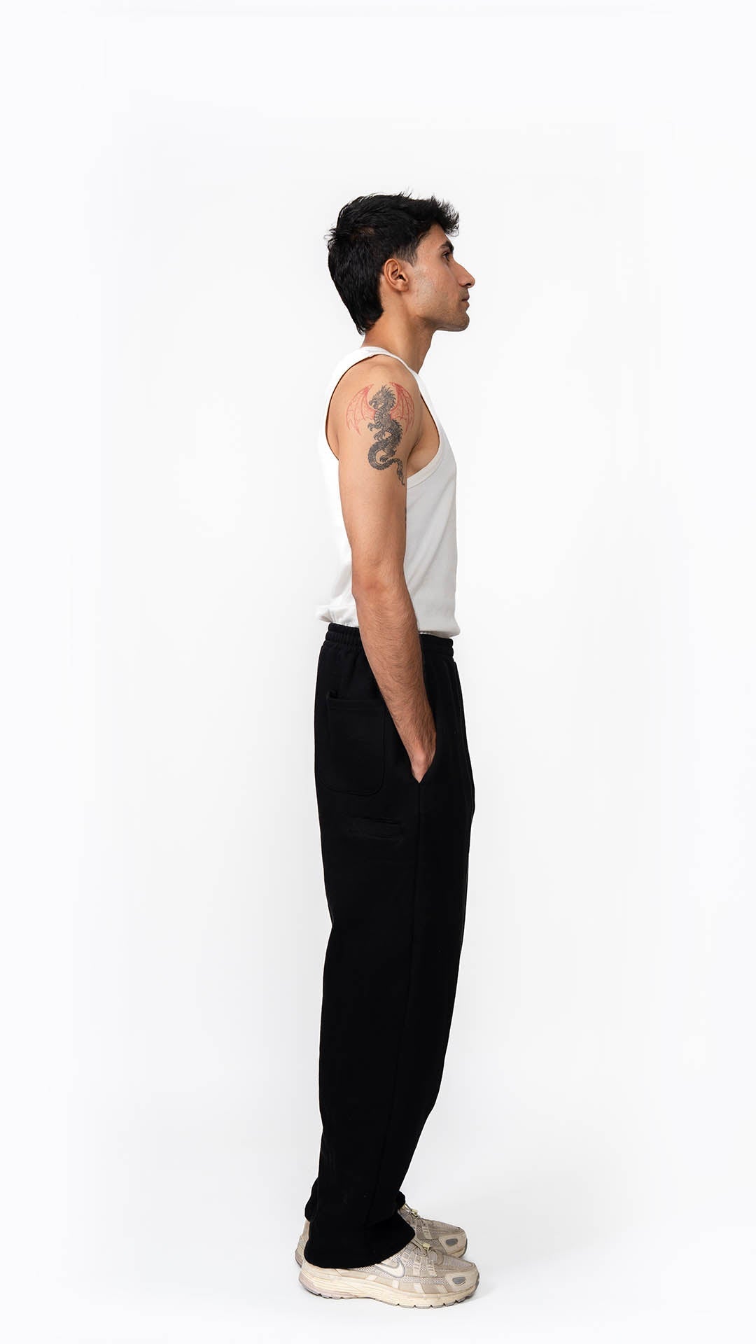 DXD CORE BLACK SWEATPANTS - dxdstudios