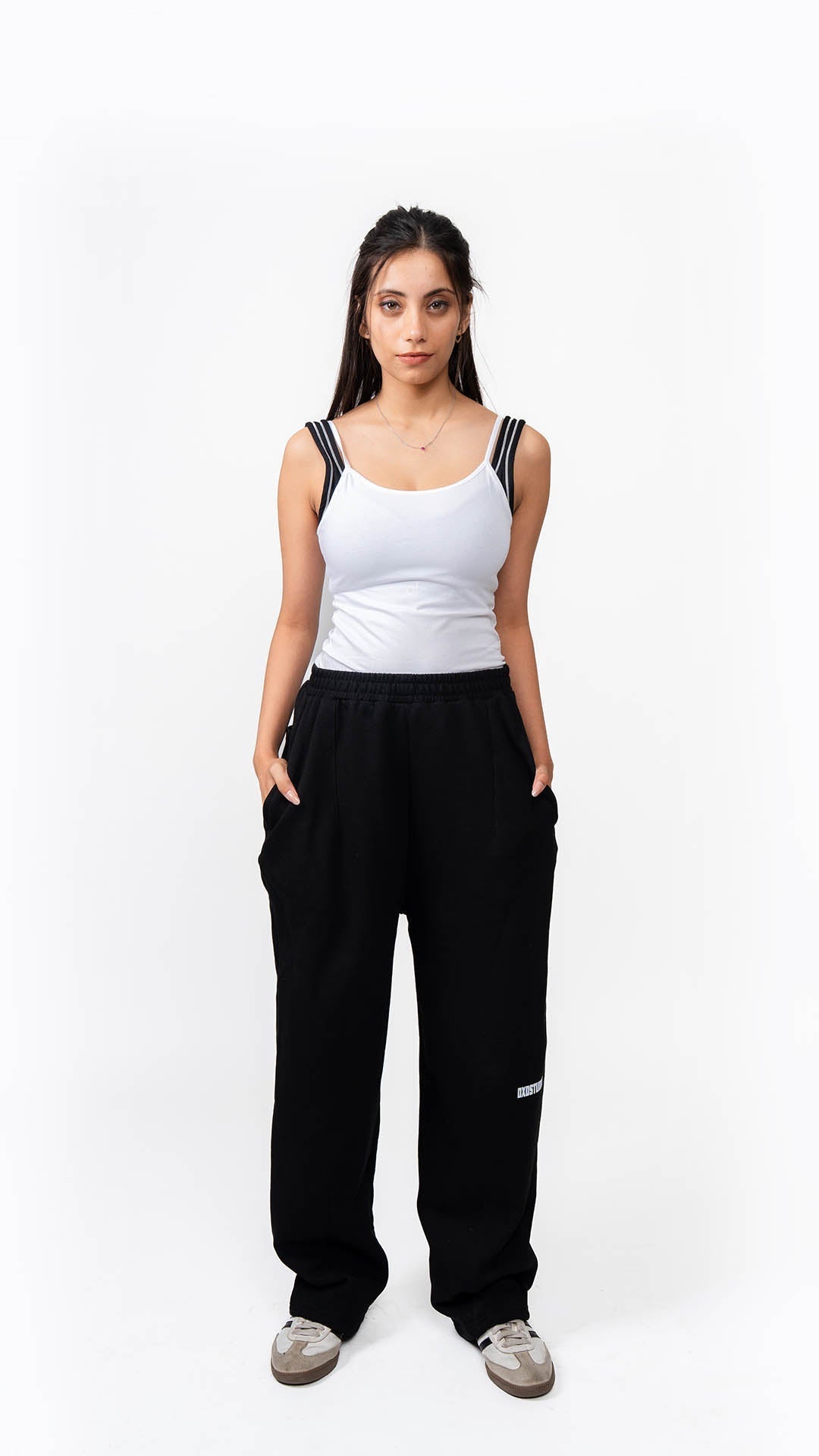 DXD CORE BLACK SWEATPANTS - dxdstudios