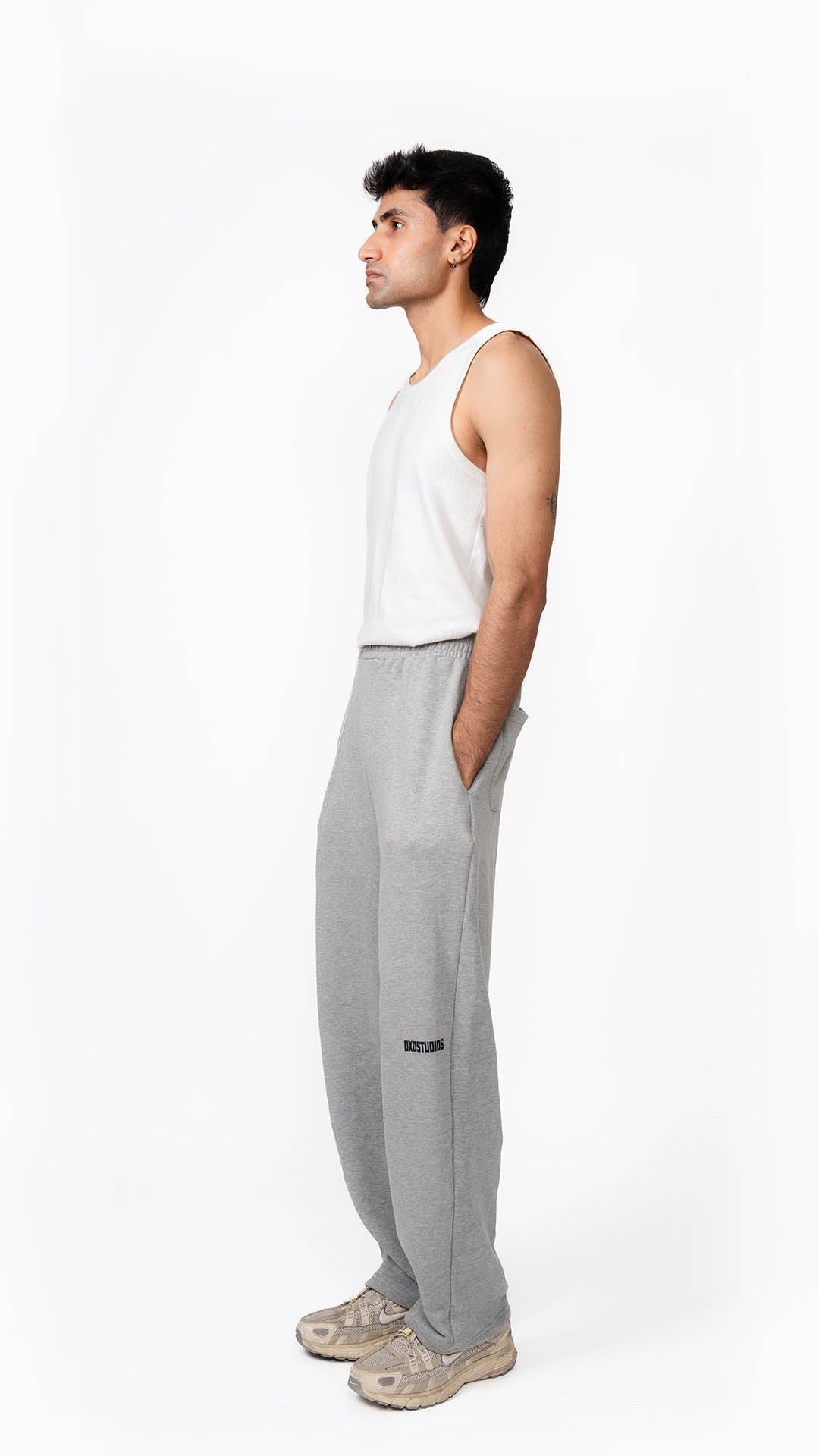 DXD CORE GREY SWEATPANTS - dxdstudios