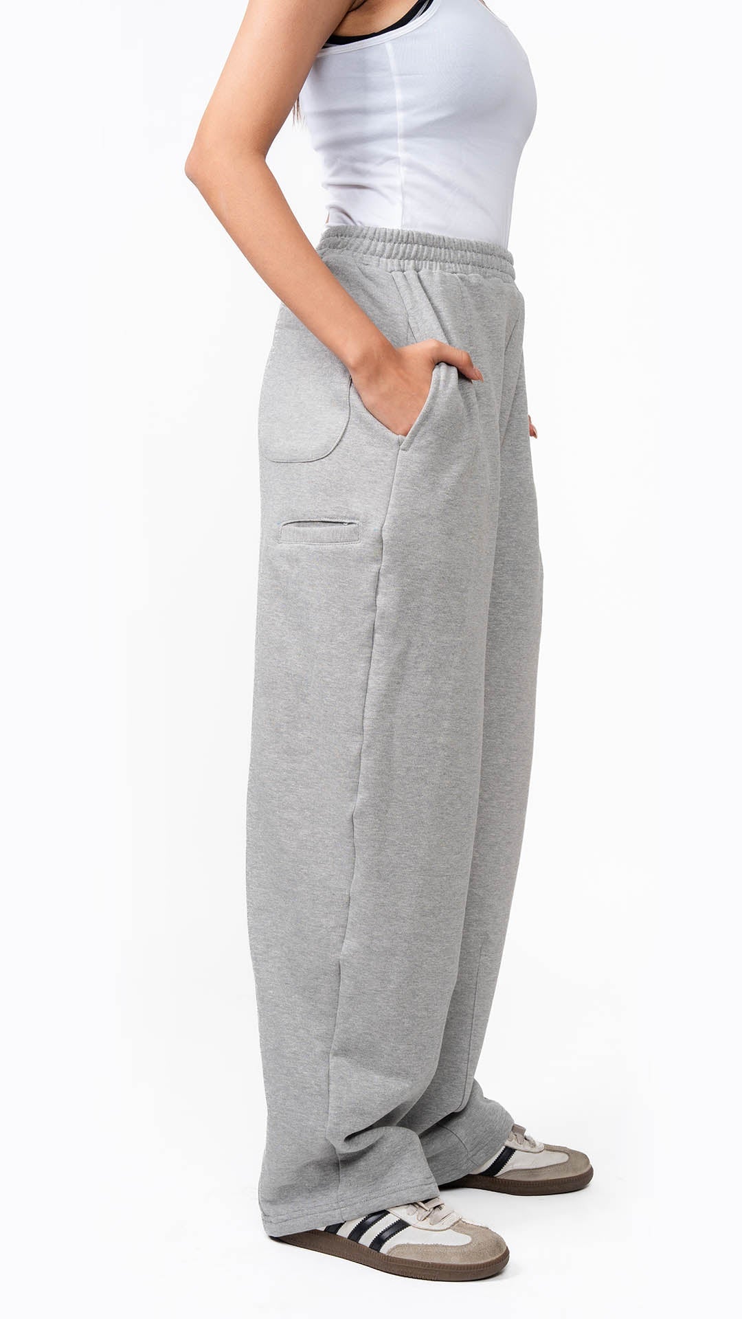 DXD CORE GREY SWEATPANTS - dxdstudios