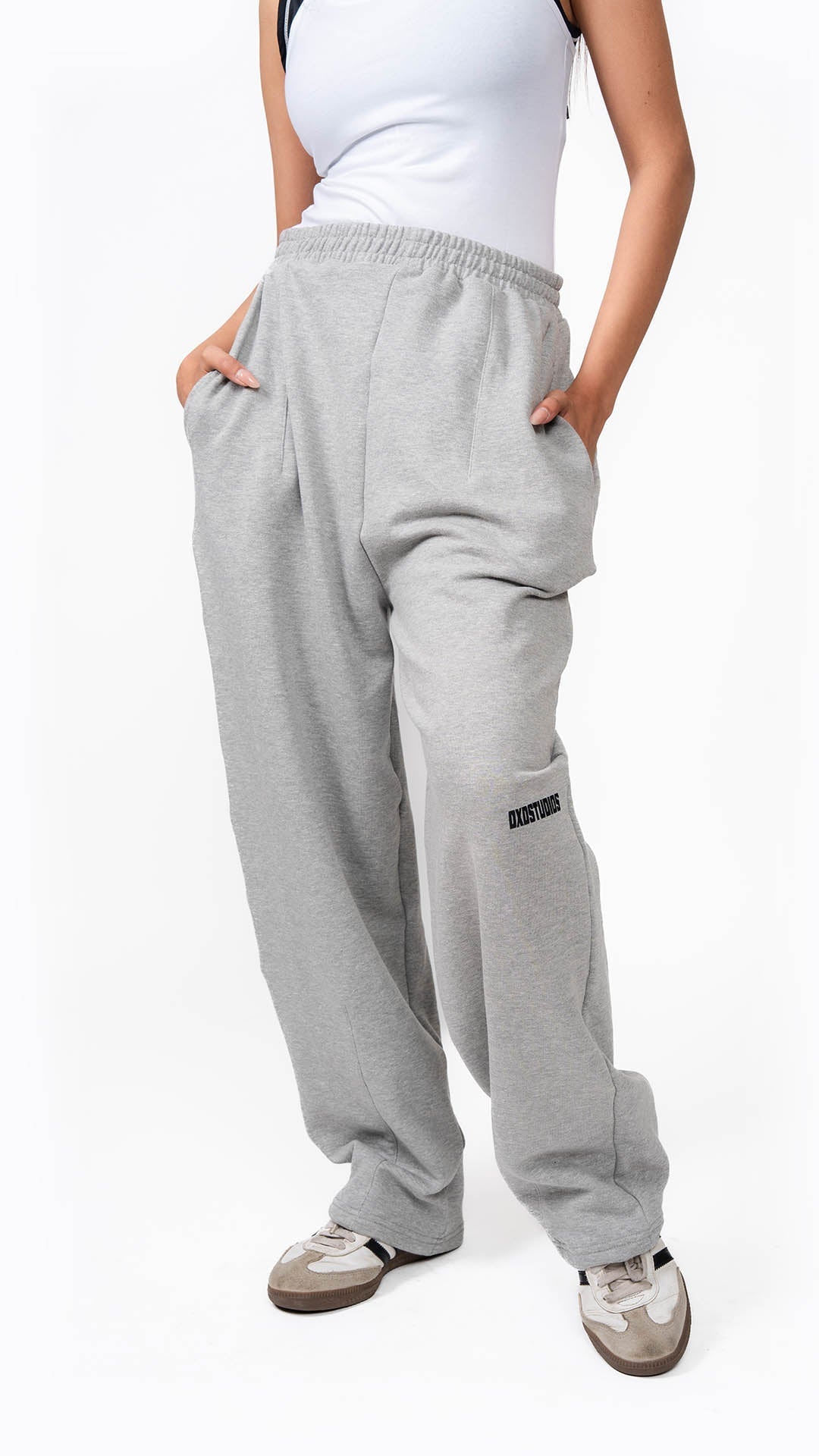 DXD CORE GREY SWEATPANTS - dxdstudios