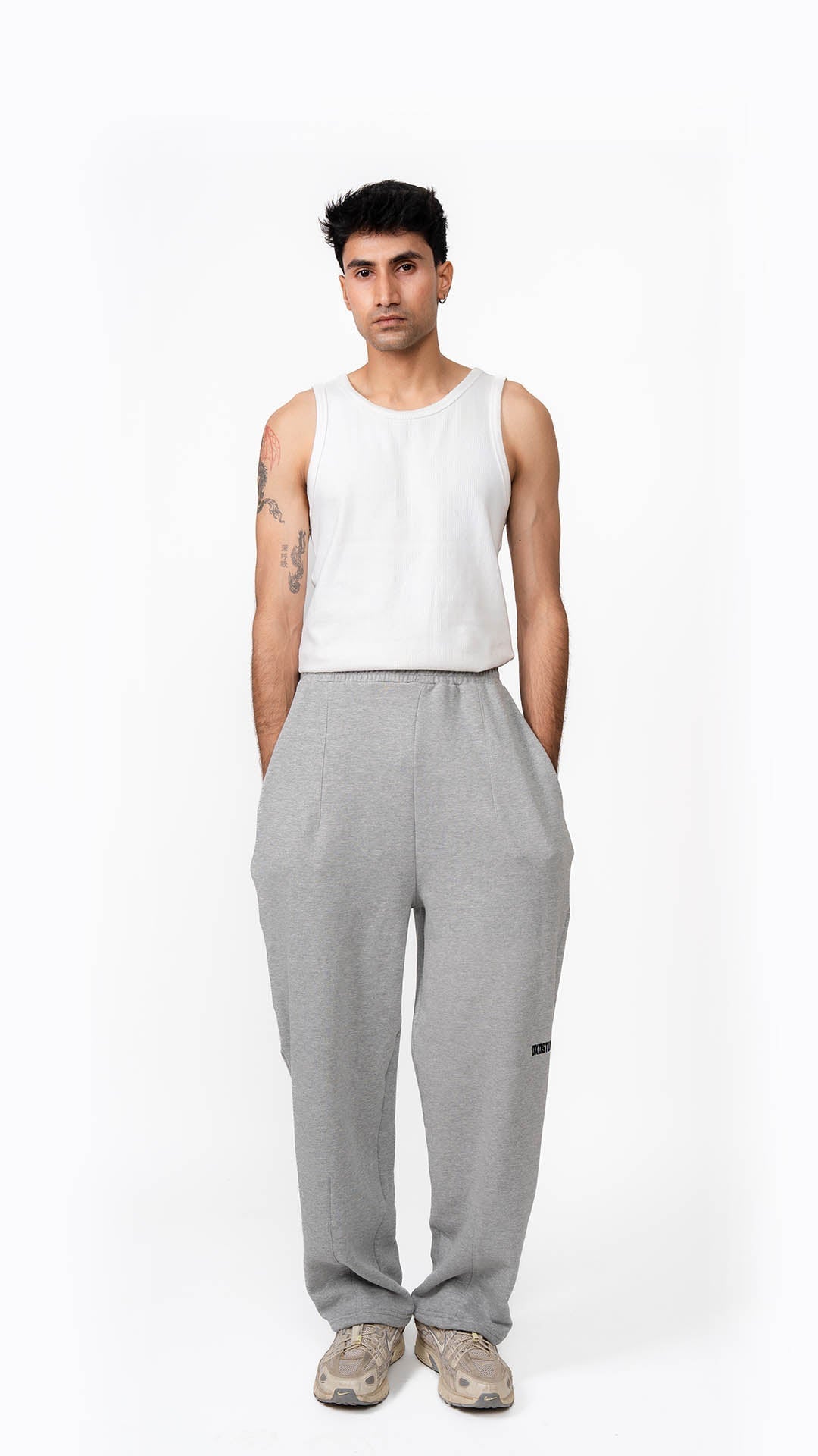 DXD CORE GREY SWEATPANTS - dxdstudios