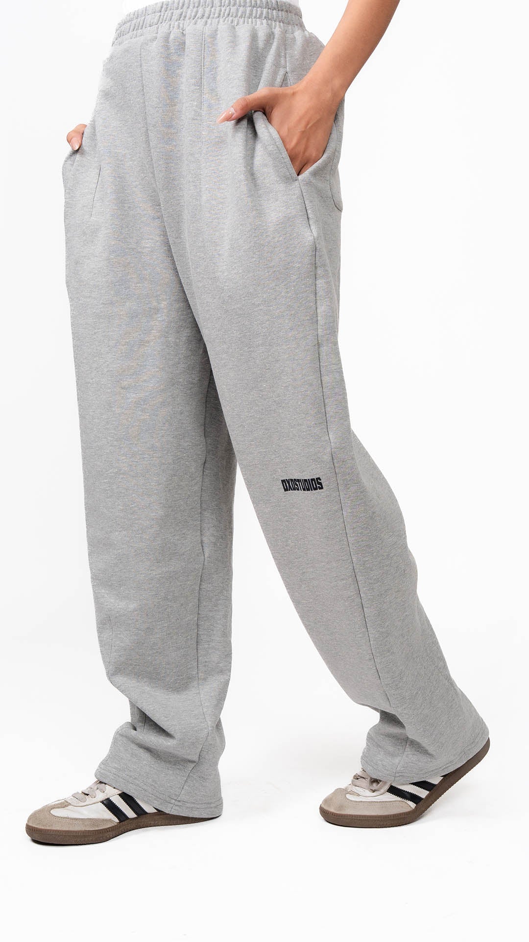 DXD CORE GREY SWEATPANTS - dxdstudios