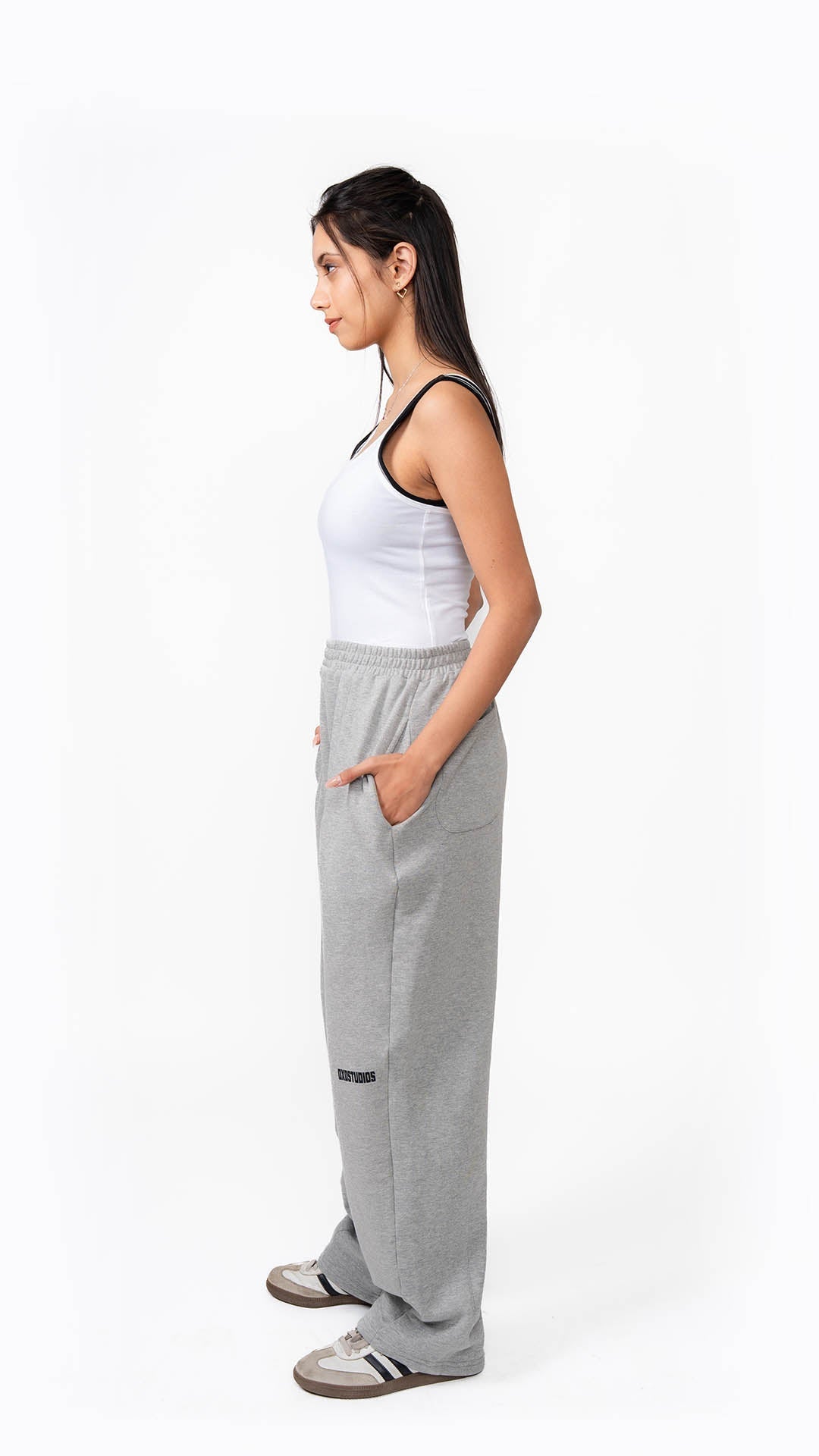 DXD CORE GREY SWEATPANTS - dxdstudios