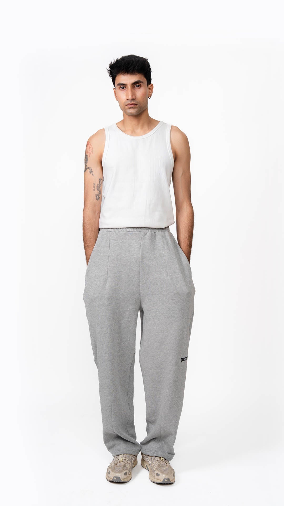 DXD CORE GREY SWEATPANTS - dxdstudios