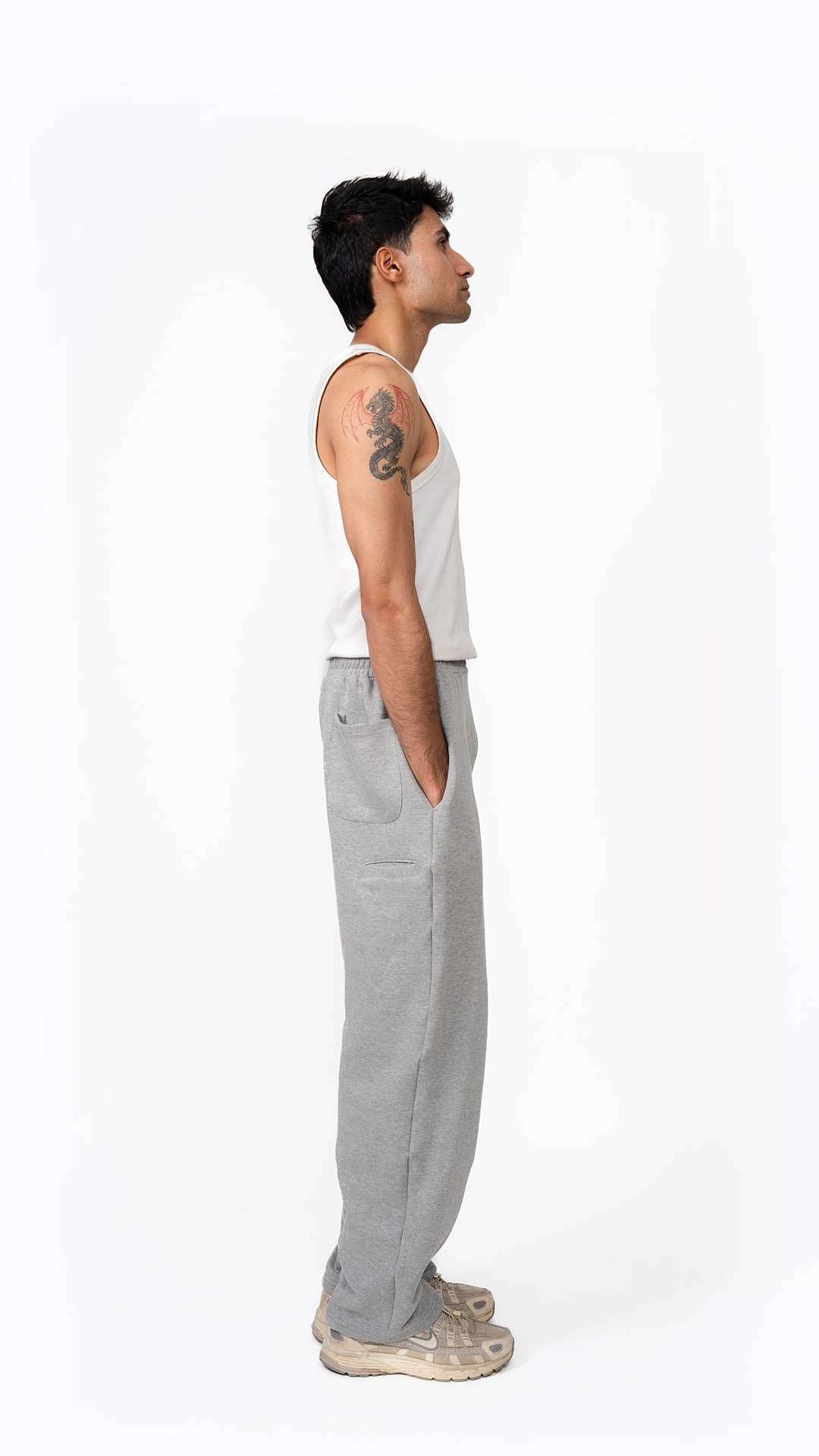 DXD CORE GREY SWEATPANTS - dxdstudios