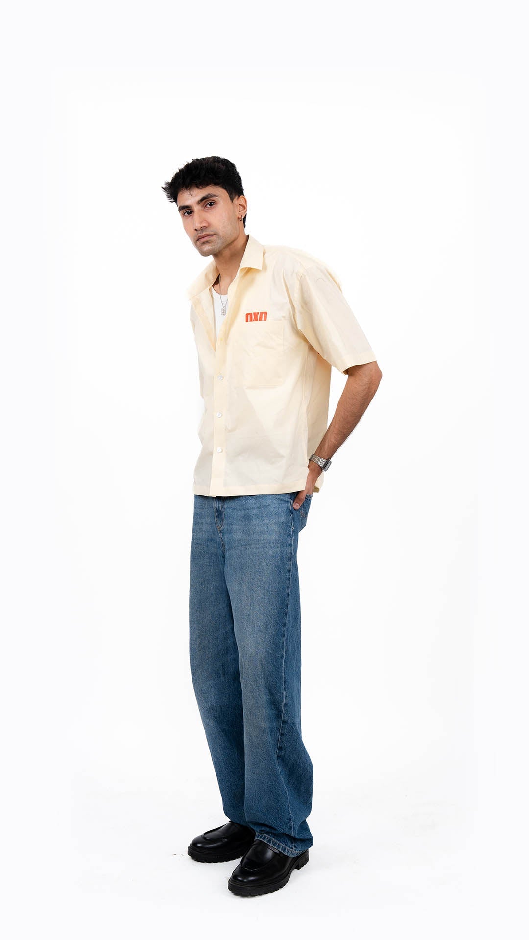 ESSENTIAL BUTTER SHIRT - dxdstudios