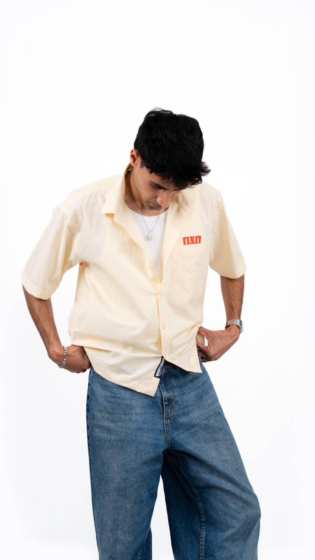 ESSENTIAL BUTTER SHIRT - dxdstudios