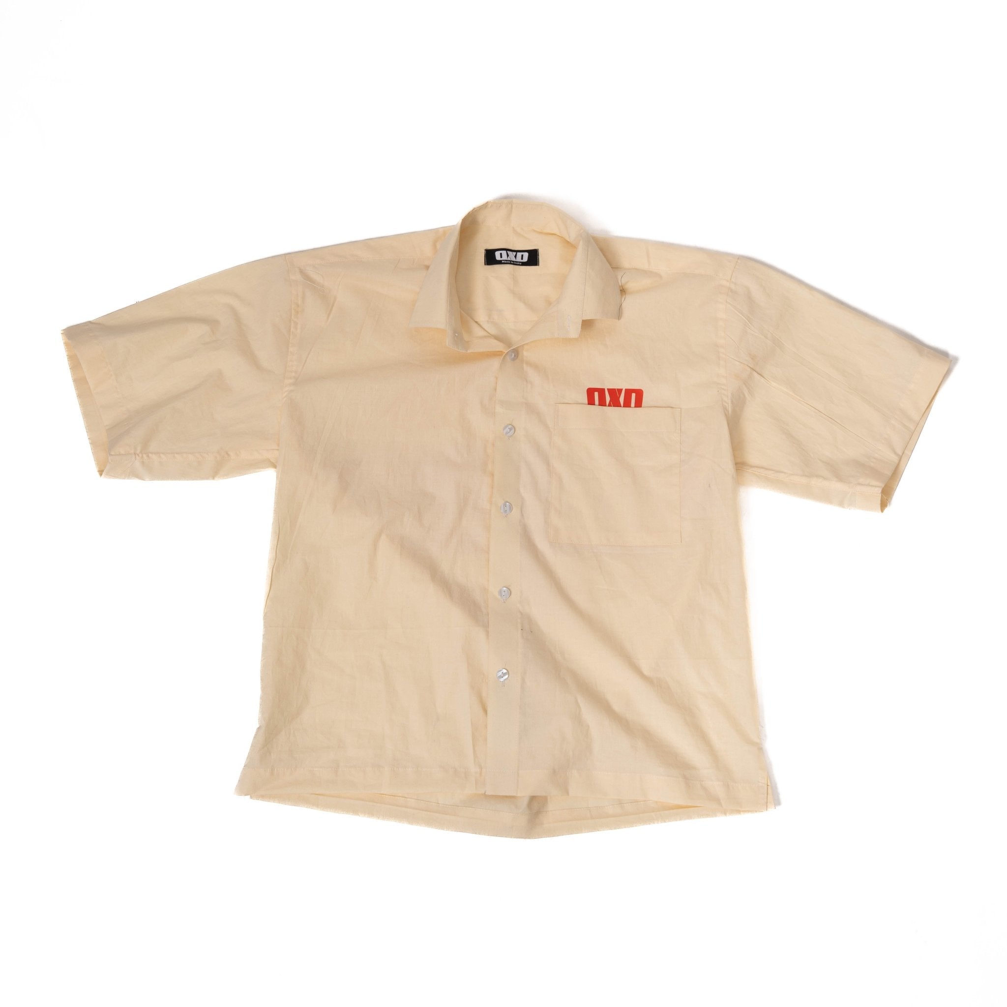 ESSENTIAL BUTTER SHIRT - dxdstudios