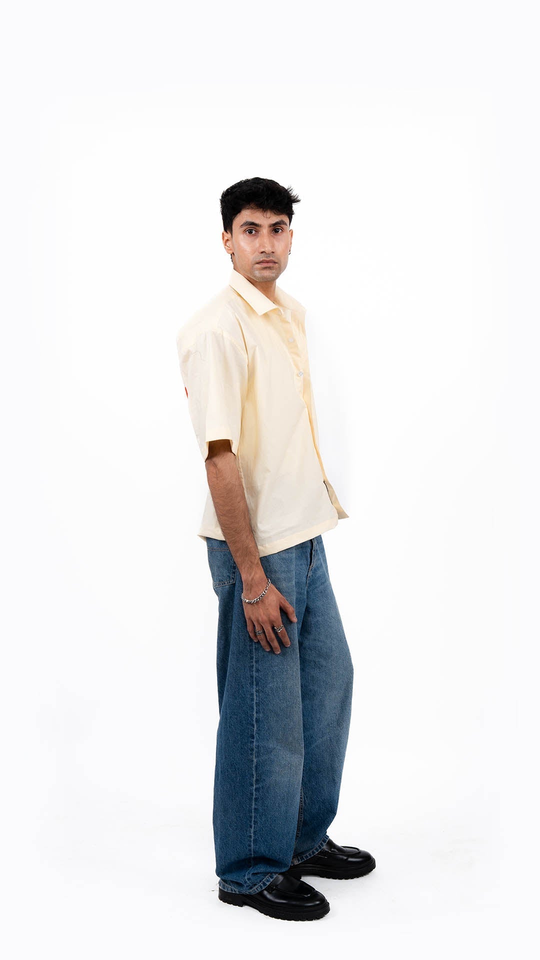 ESSENTIAL BUTTER SHIRT - dxdstudios
