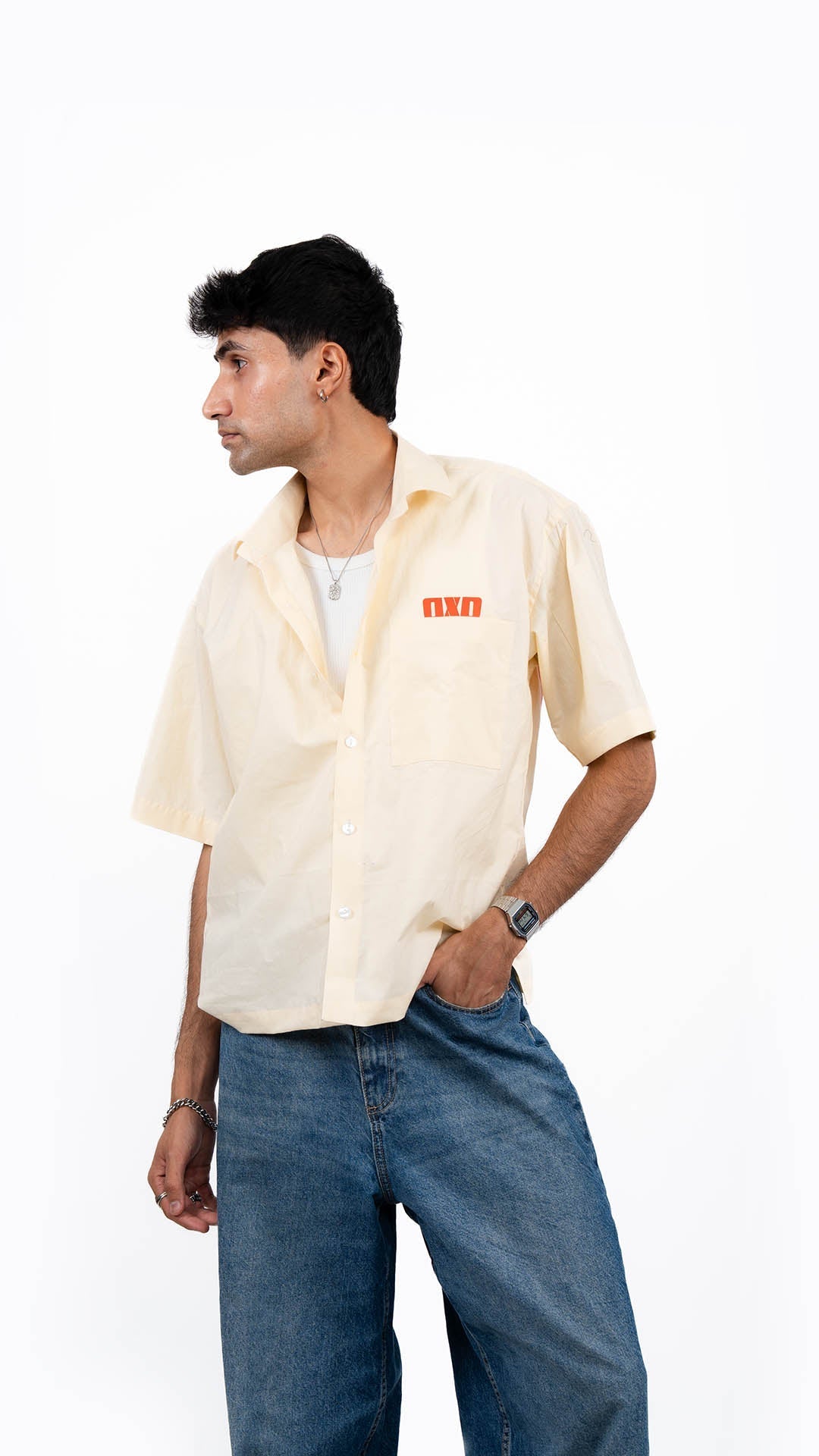 ESSENTIAL BUTTER SHIRT - dxdstudios