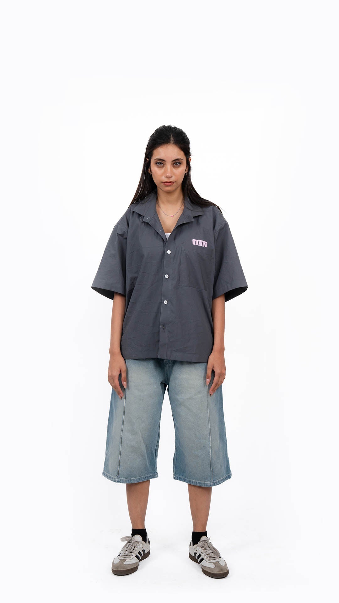 ESSENTIAL CHARCOAL SHIRT - dxdstudios