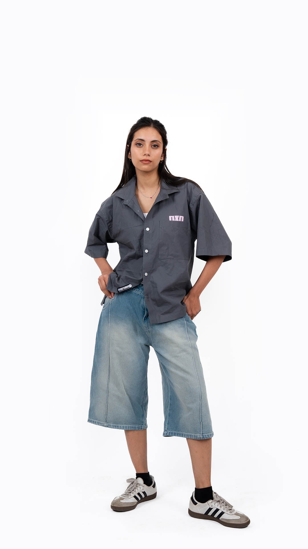 ESSENTIAL CHARCOAL SHIRT - dxdstudios