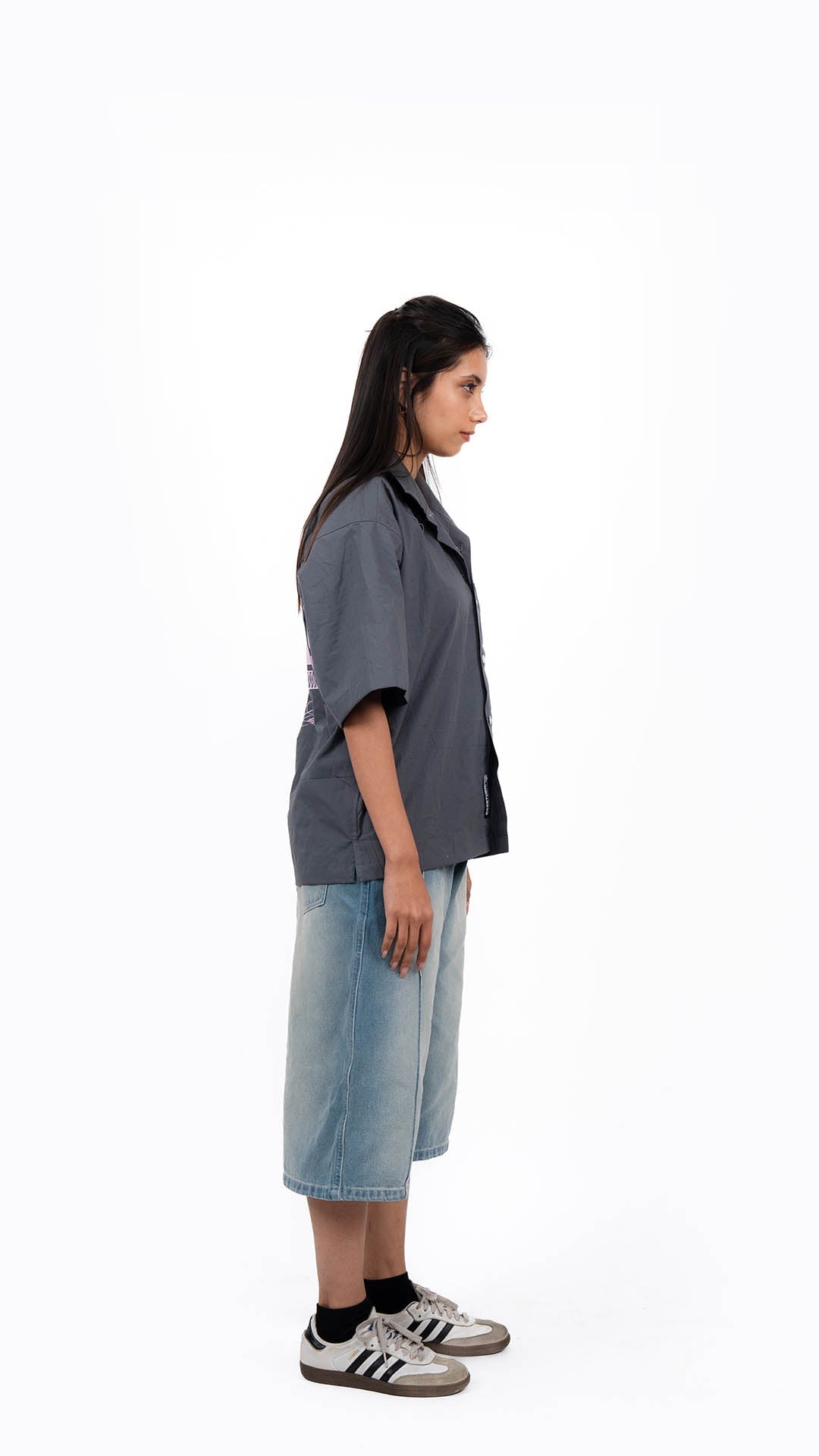 ESSENTIAL CHARCOAL SHIRT - dxdstudios