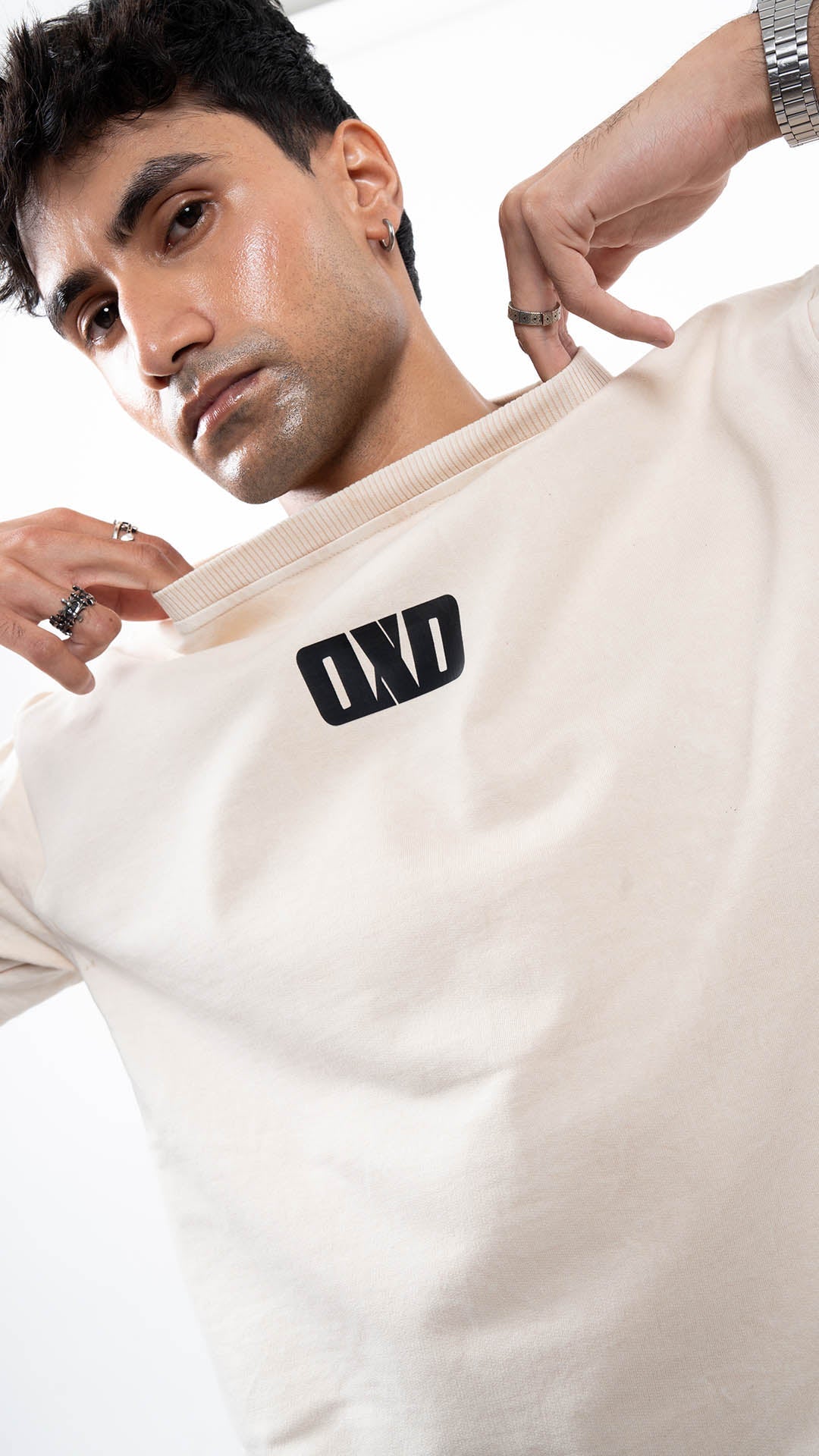 LESSON NOT SENTENCE SAND WASH T - SHIRT - dxdstudios