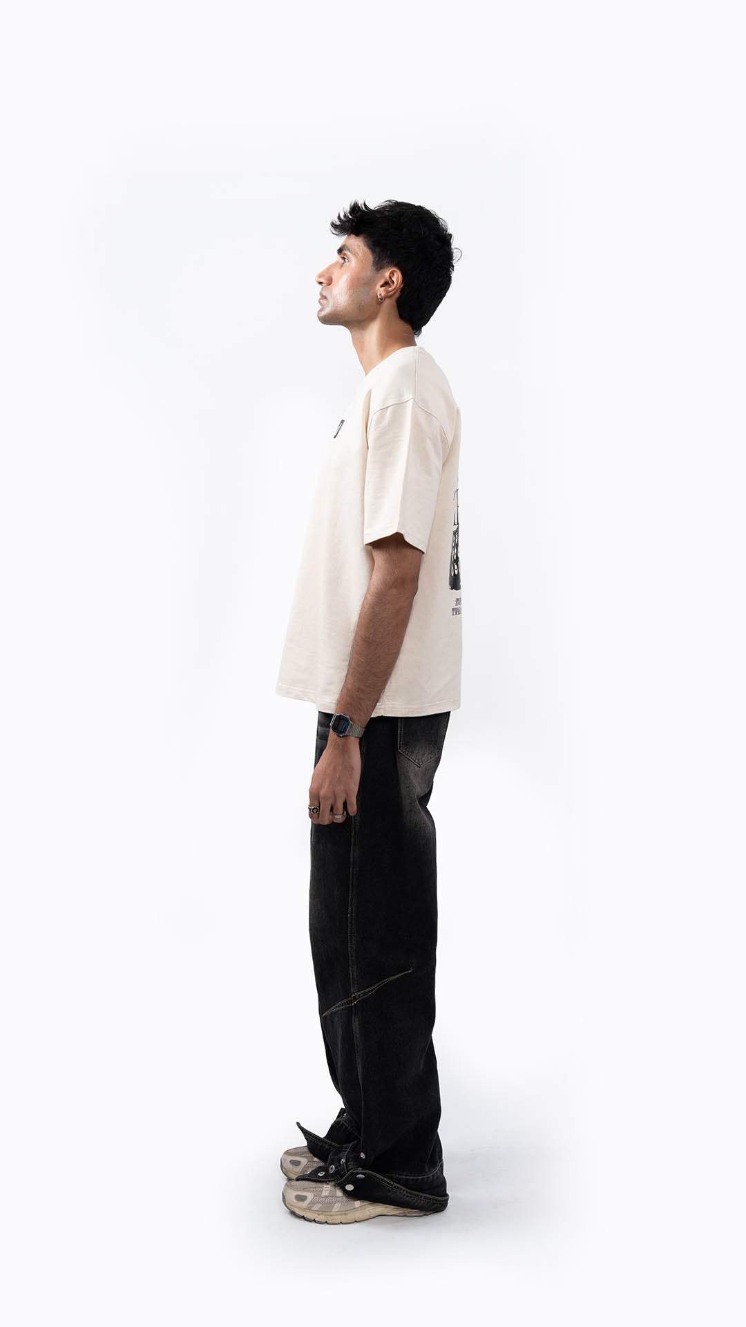 LESSON NOT SENTENCE SAND WASH T - SHIRT - dxdstudios