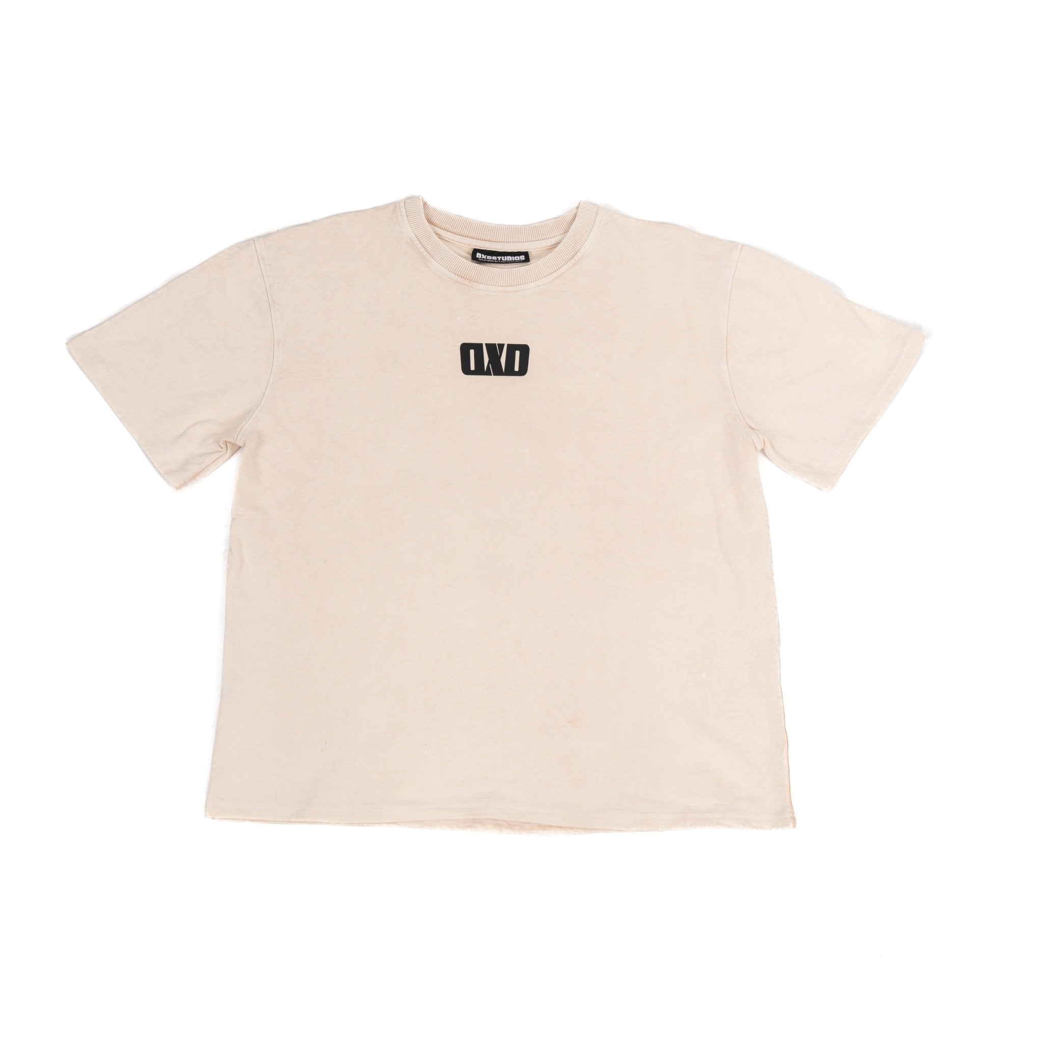 LESSON NOT SENTENCE SAND WASH T - SHIRT - dxdstudios
