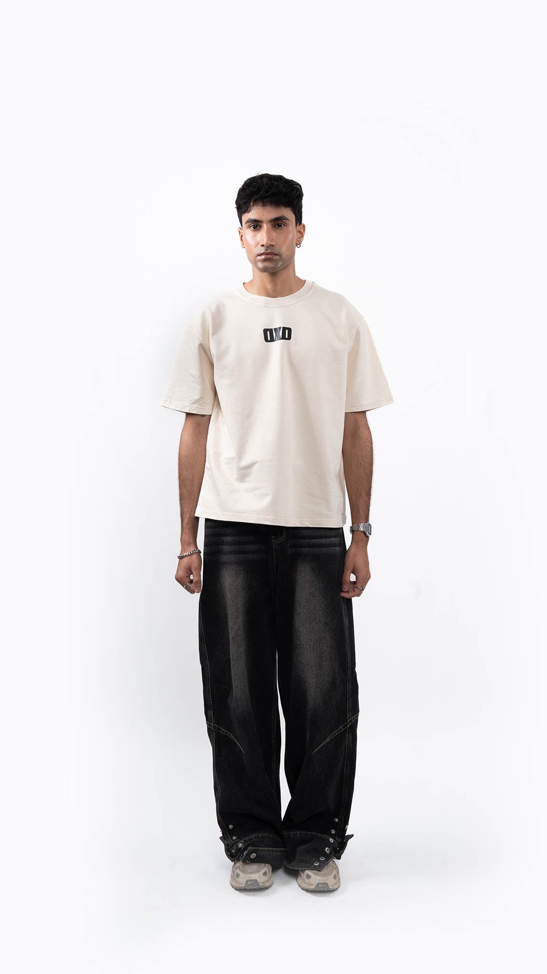 LESSON NOT SENTENCE SAND WASH T - SHIRT - dxdstudios