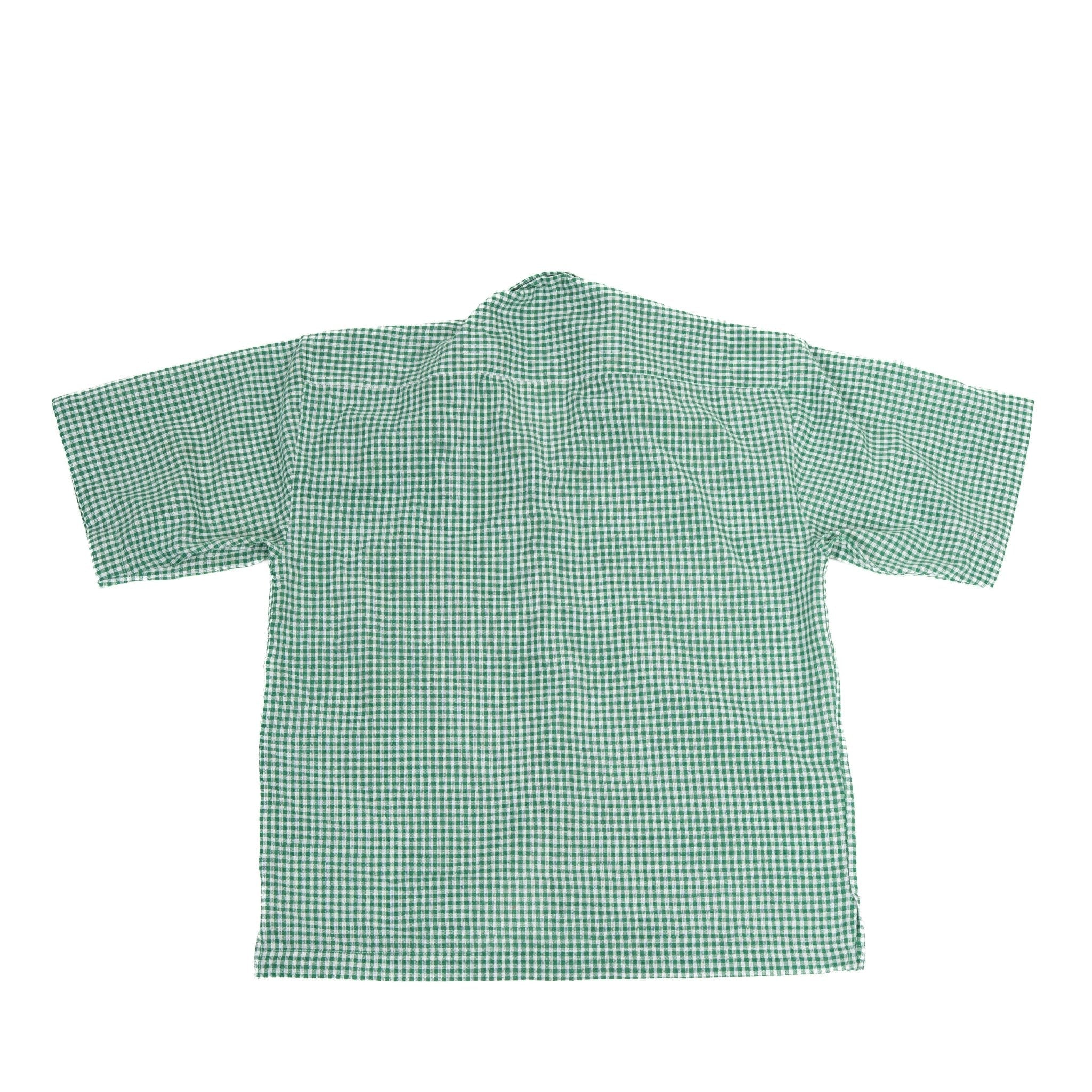 MINT CHECK SHIRT - dxdstudios