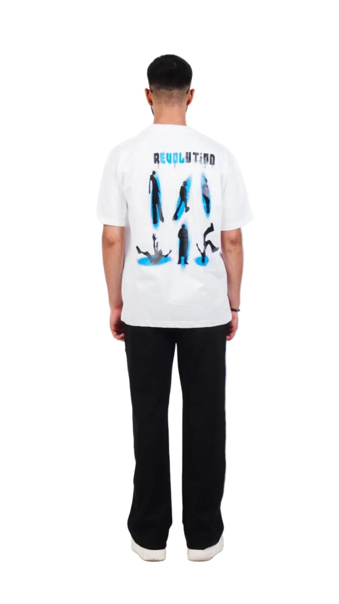 REVOLUTION WHITE T - SHIRT - dxdstudios