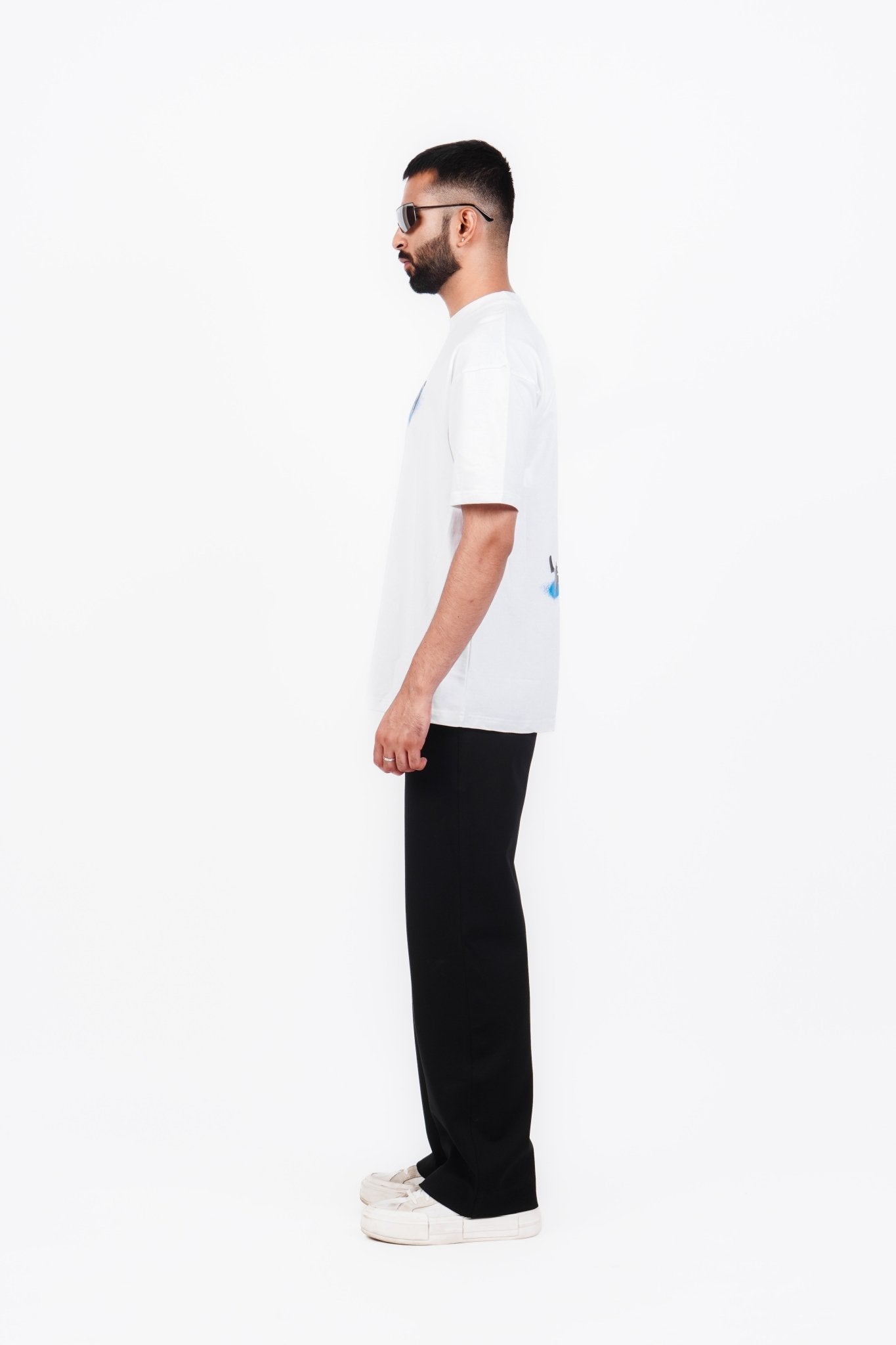 REVOLUTION WHITE T - SHIRT - dxdstudios