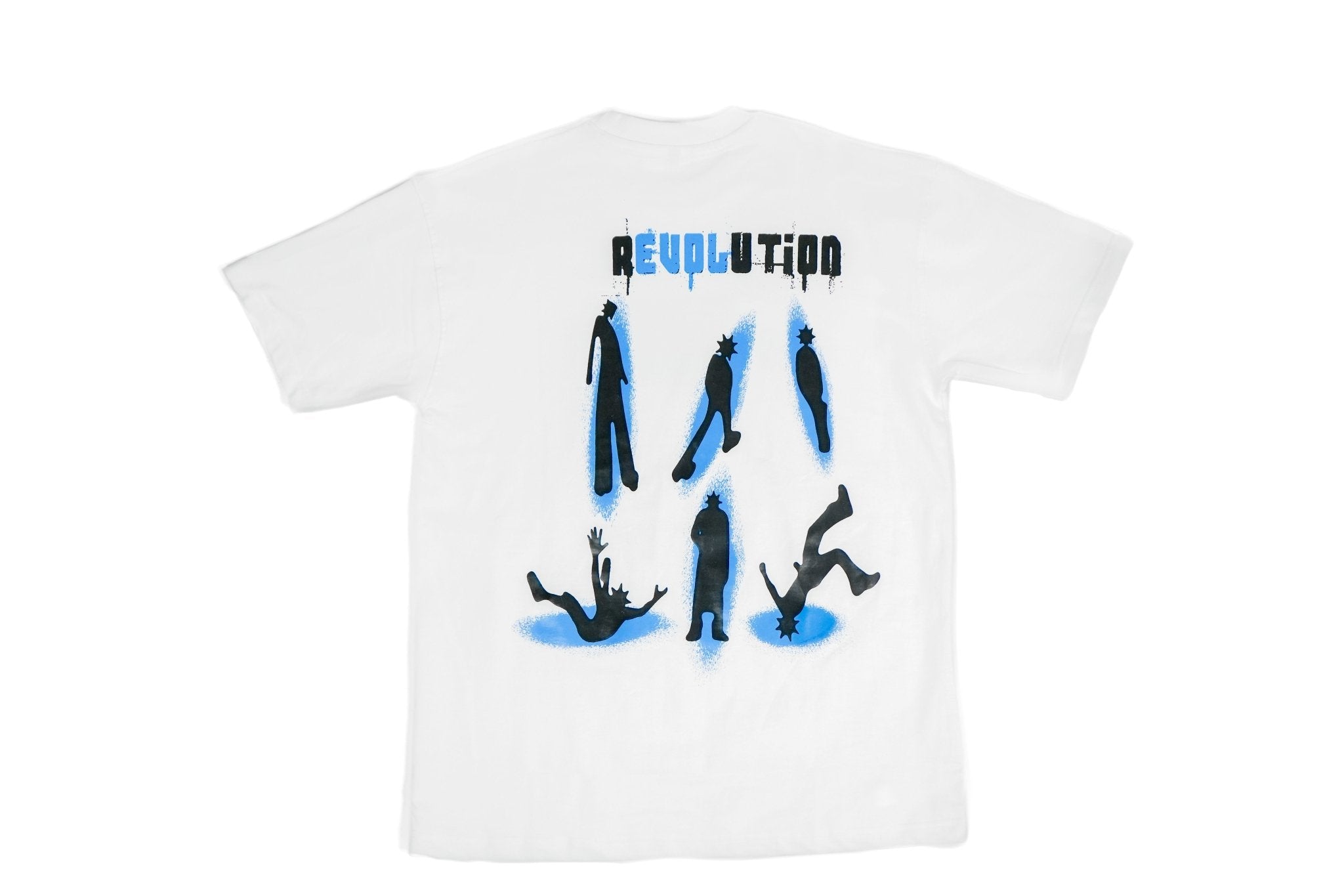 REVOLUTION WHITE T - SHIRT - dxdstudios