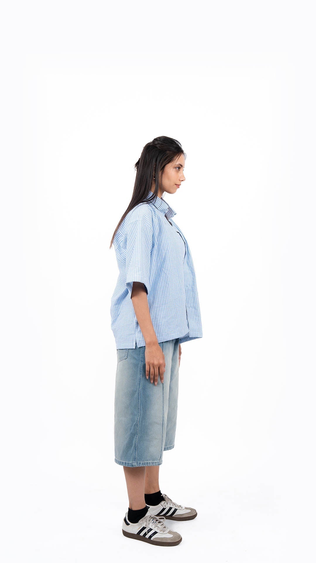 SKY CHECK SHIRT - dxdstudios