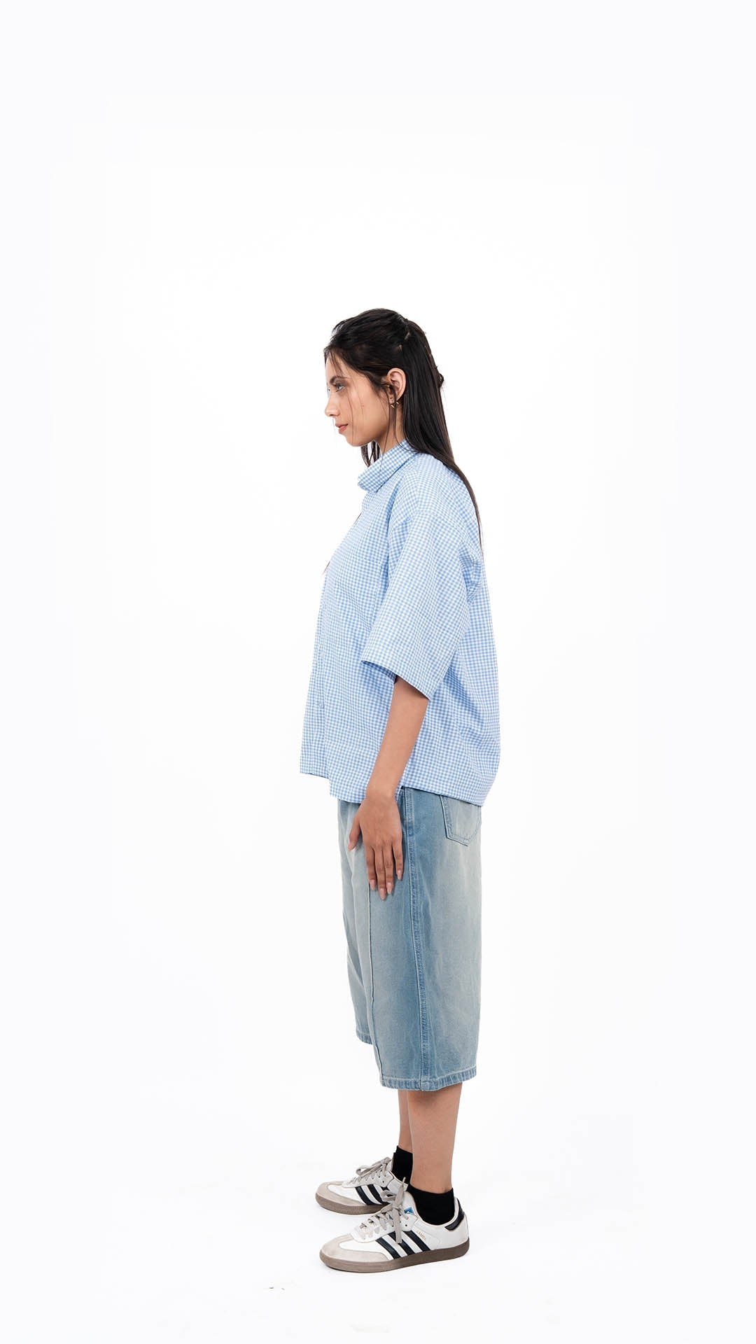 SKY CHECK SHIRT - dxdstudios