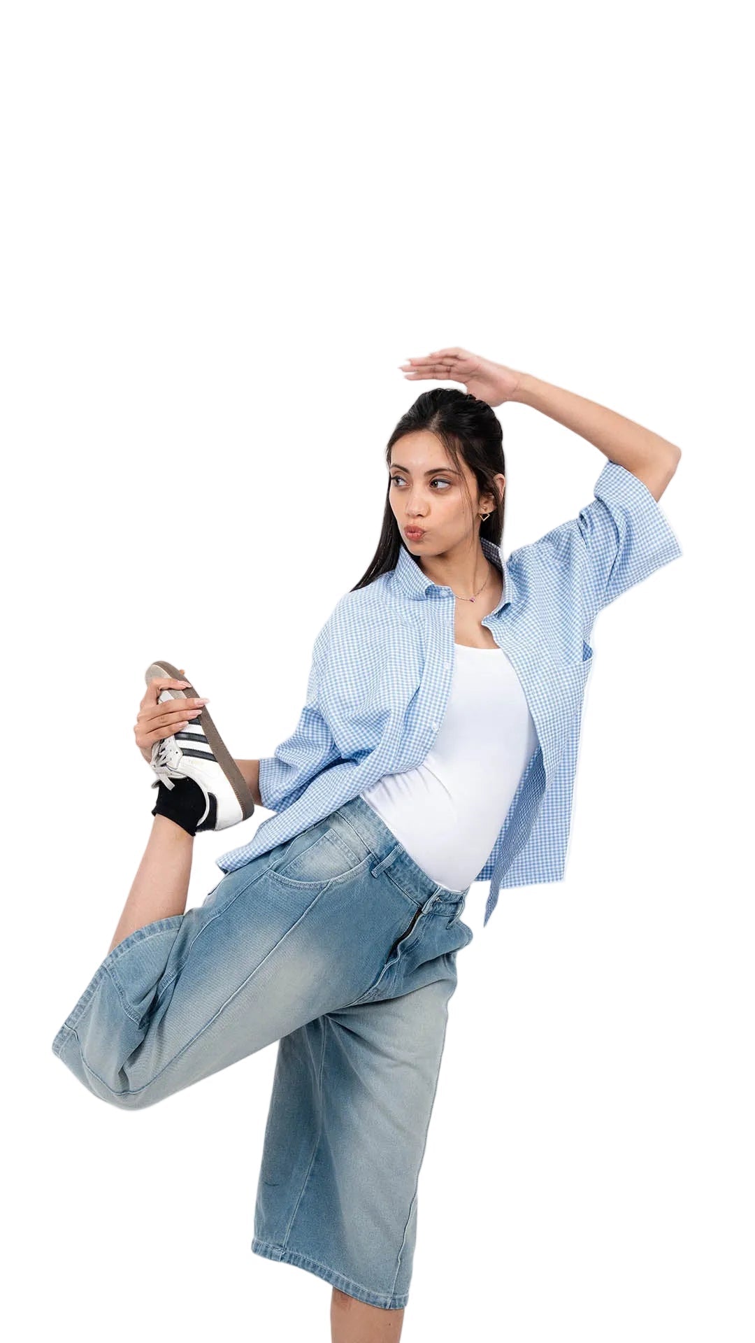 SKY CHECK SHIRT - dxdstudios