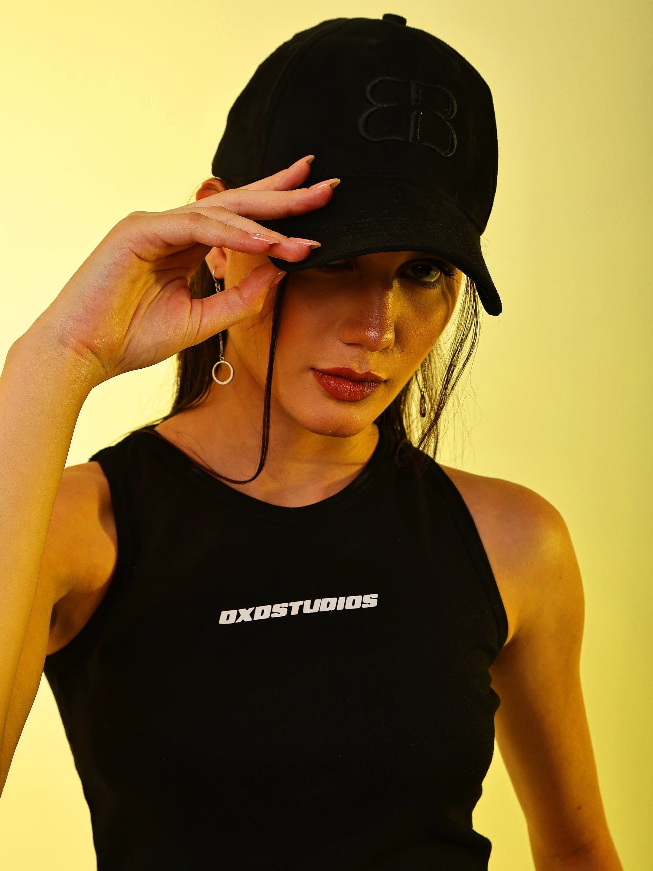 DXD Studios Essential Tank Top, ribbed cotton, image 1
