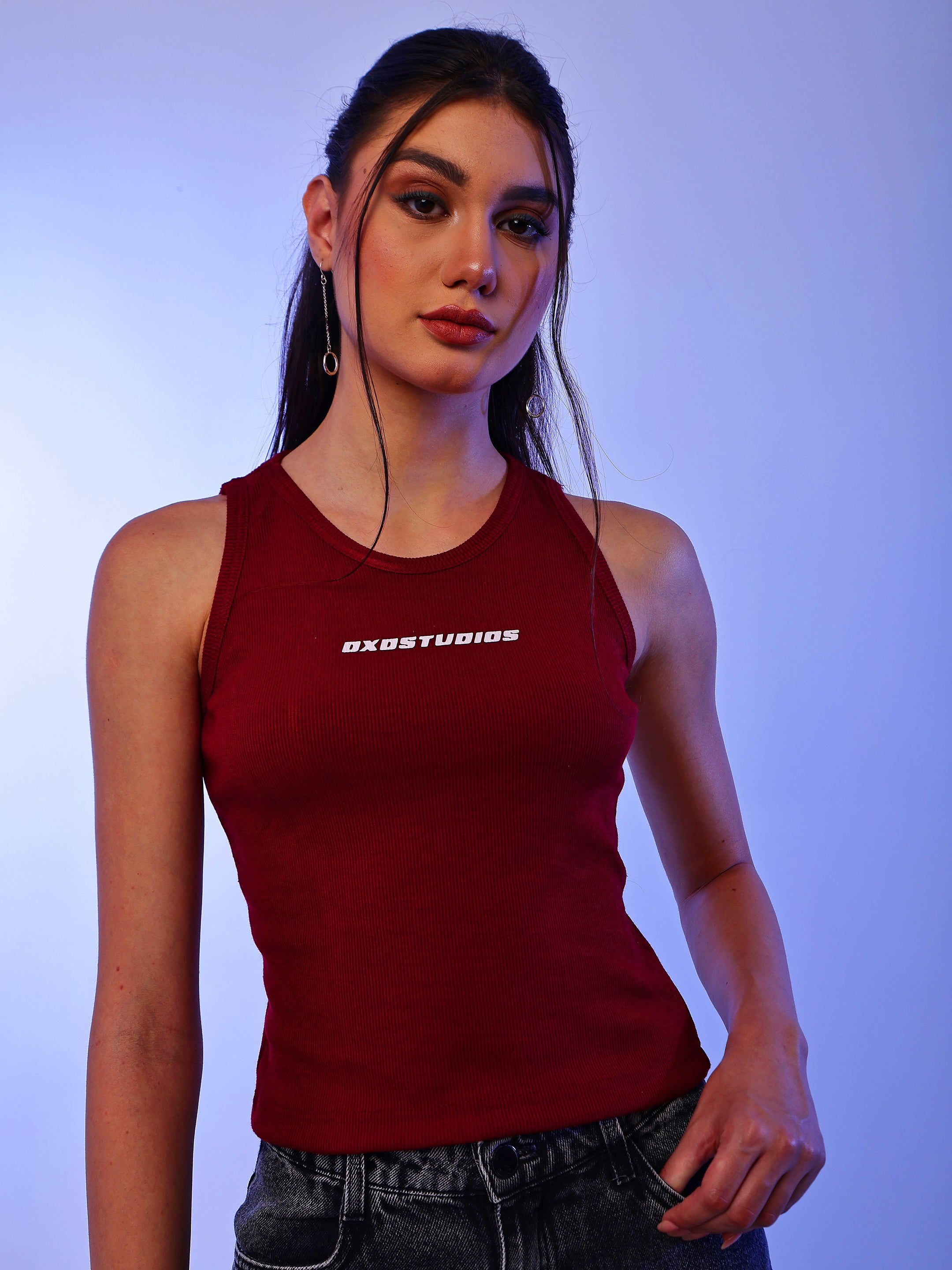 DXD Studios Essential Tank Top, ribbed cotton, image 18