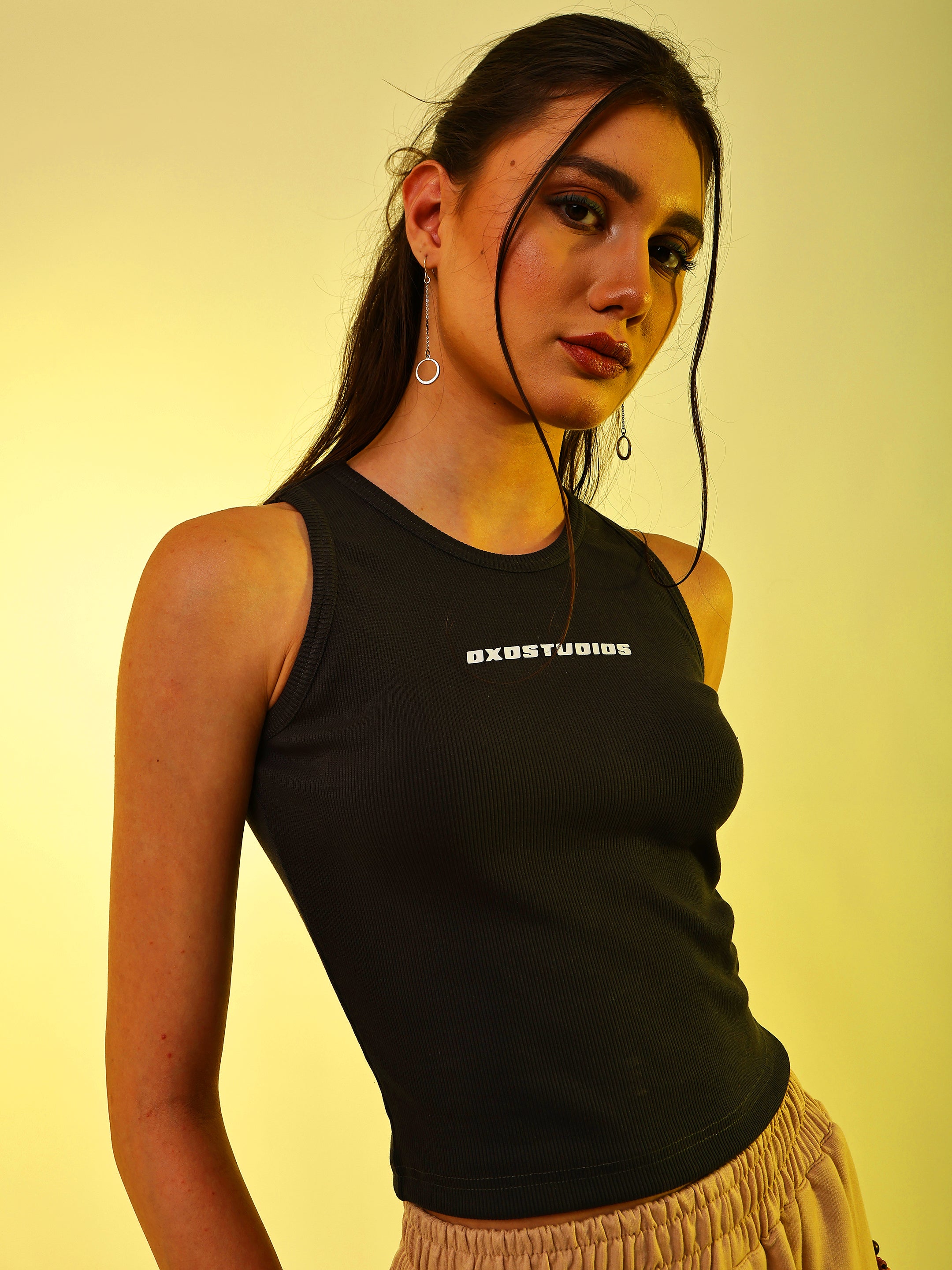DXD Studios Essential Tank Top, ribbed cotton, image 15